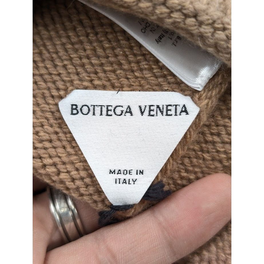 Bottega Veneta o1rshd1 Size: M / Overlock Wool Cashmere Beanie Hat / Cap Size ONE SIZE - 11 Thumbnail