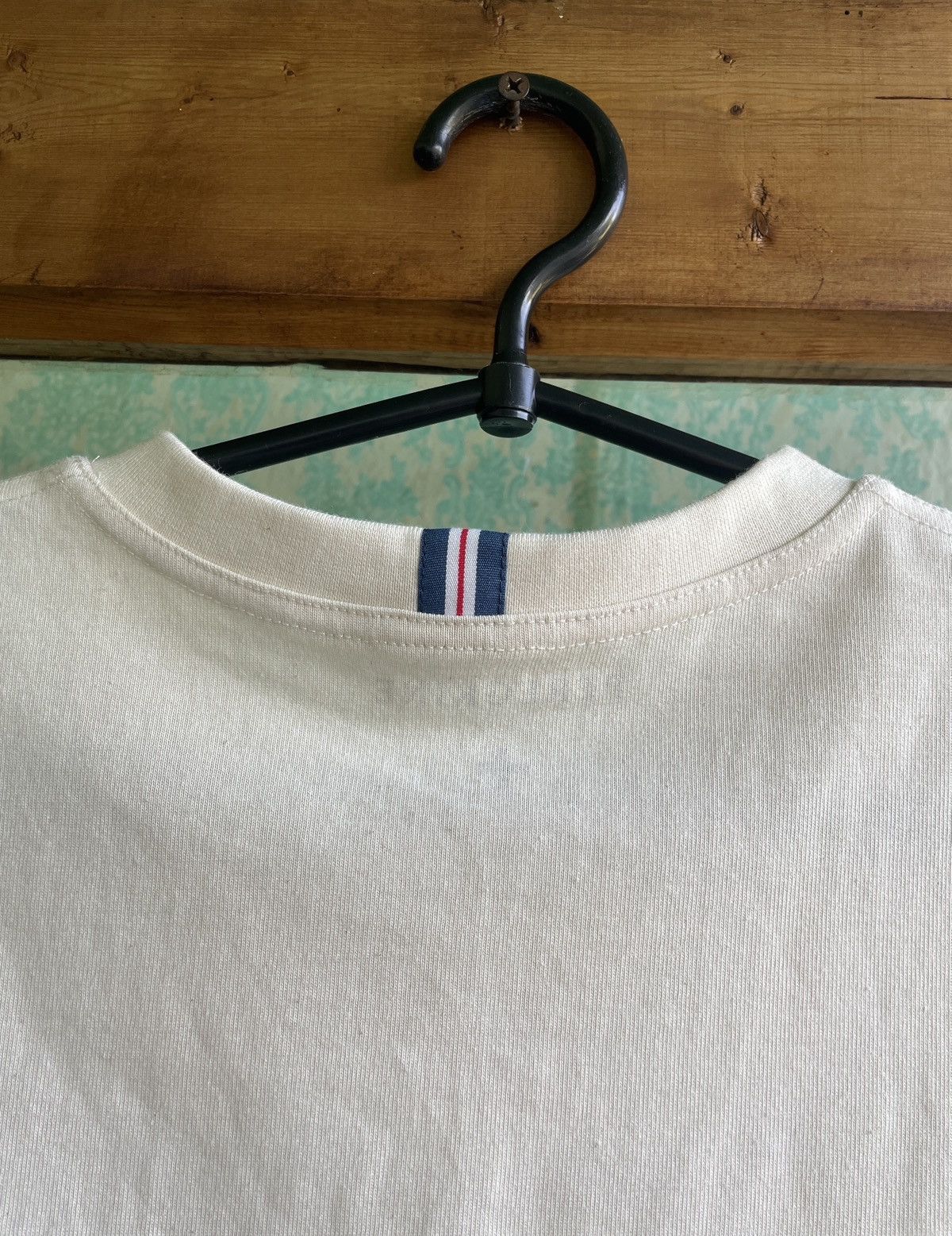 Peregrine Peregrine English Dirt Cotton Crew T-Shirt Off White Size US M / EU 48-50 / 2 - 11 Thumbnail