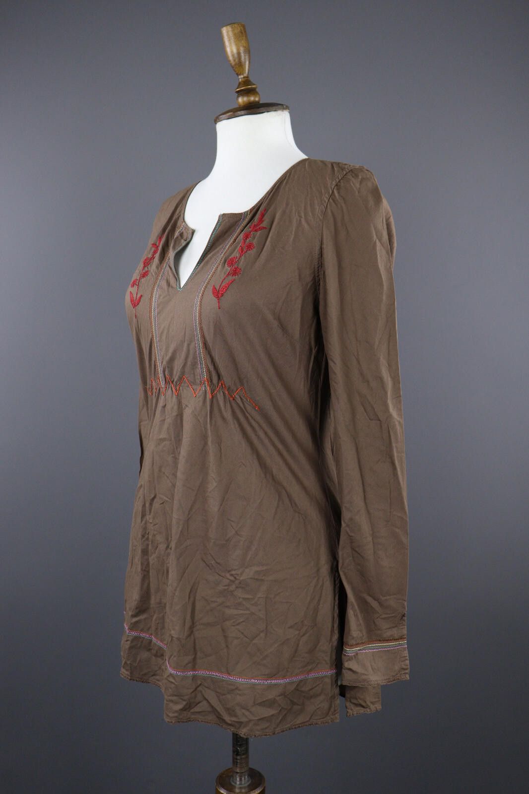 Napapijri Napapijri Summer Casual Basic Blouse Tunic Shirt Size M Size M / US 6-8 / IT 42-44 - 4 Thumbnail