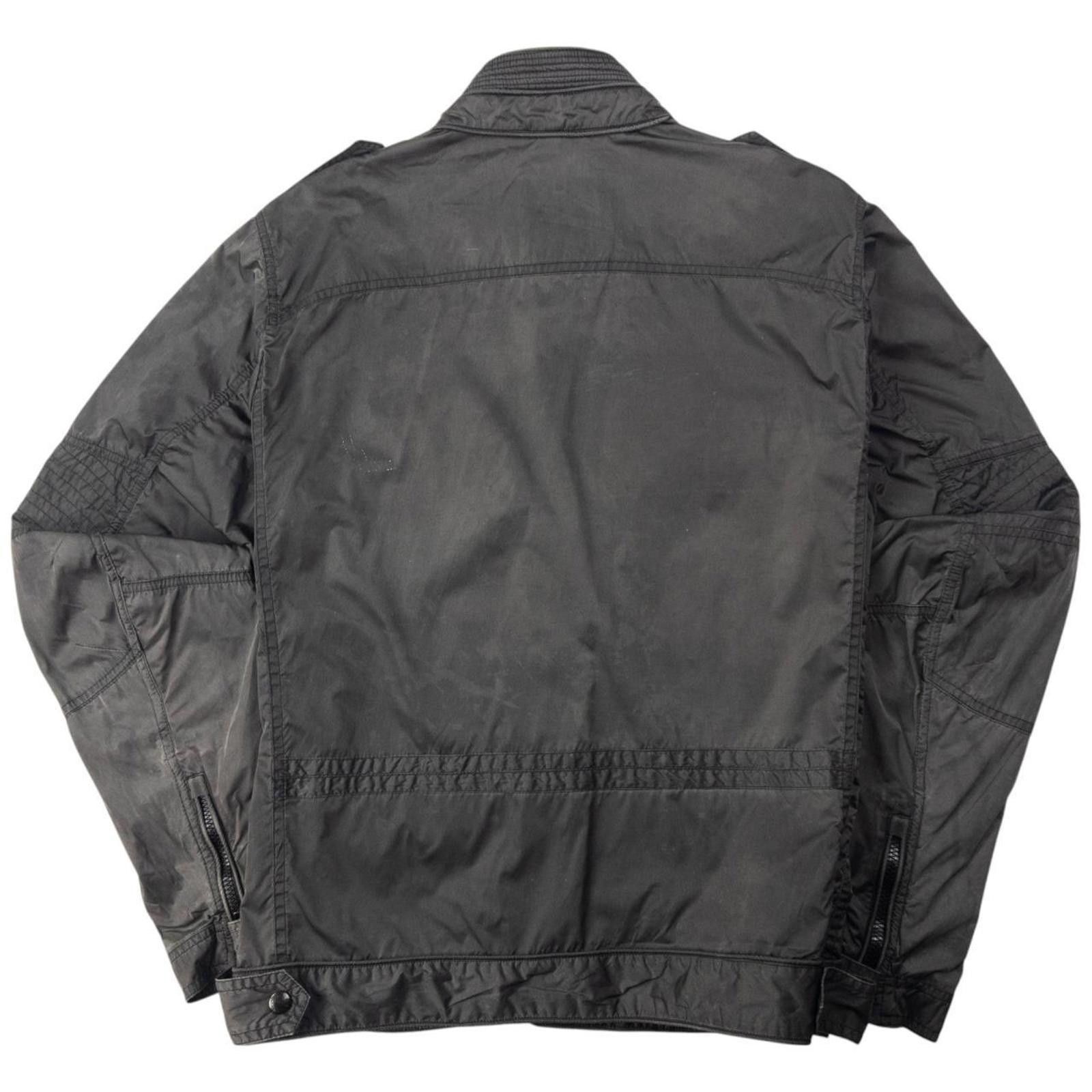 Moncler Vintage Moncler Zip Up Biker Jacket Size M Size US M / EU 48-50 / 2 - 3 Thumbnail