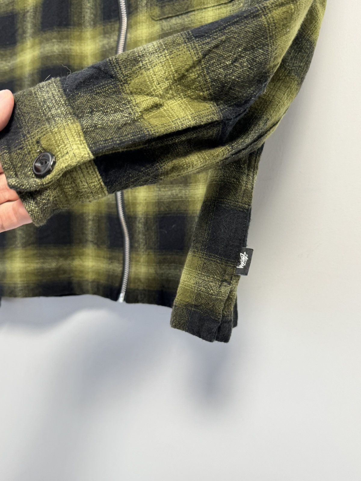 Stussy Stussy Plaid Flannel Shadow Zip Size US S / EU 44-46 / 1 - 7 Thumbnail
