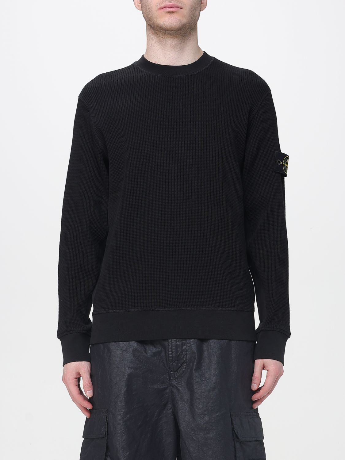 Stone Island Stone Island Sweatshirt Men Black Size US XL / EU 56 / 4 - 1 Thumbnail