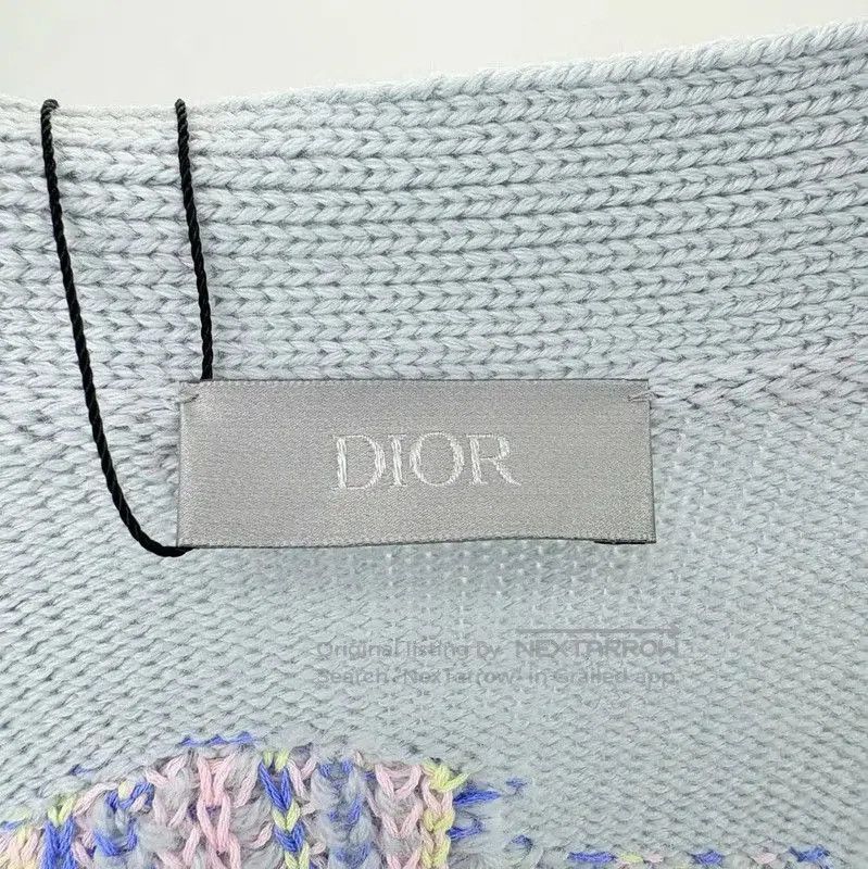 Dior Dior Gray Cardigan for Men XS Size . Size US XS / EU 42 / 0 - 4 Thumbnail