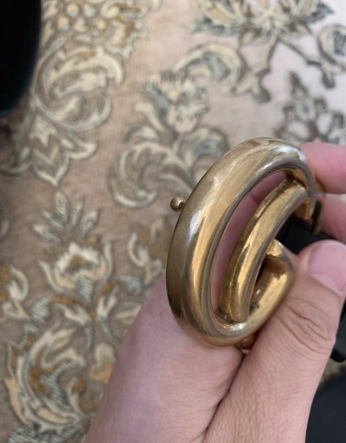 Gucci Gucci Genuine Leather Belt K16 Size ONE SIZE - 9 Thumbnail