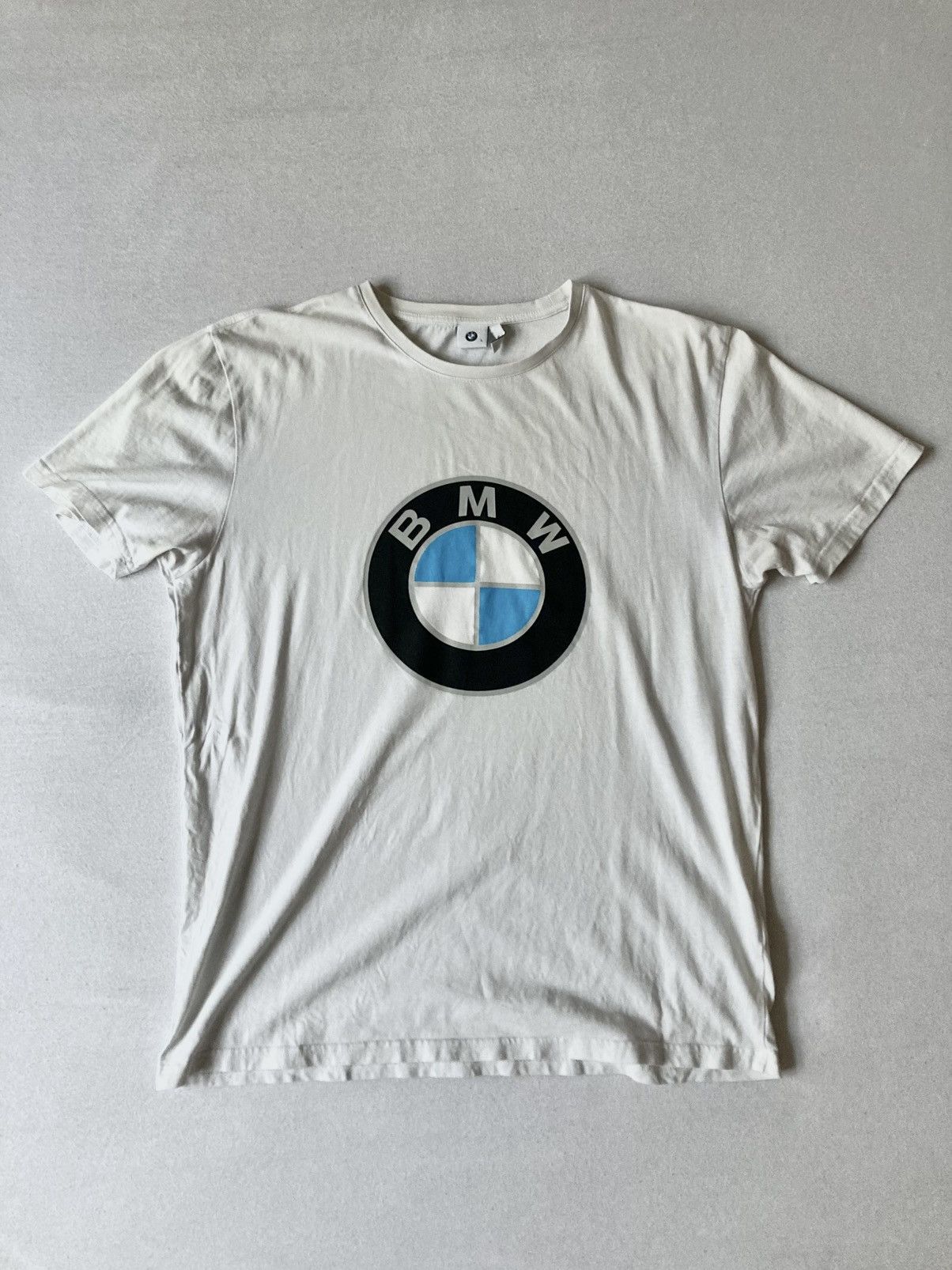 BMW BMW Logo T-Shirt Vintage Size US L / EU 52-54 / 3 - 1 Thumbnail