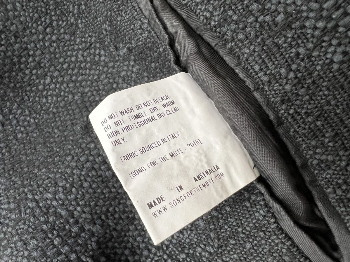 Song For The Mute Song for the mute wool vest Size S / US 4 / IT 40 - 6 Thumbnail