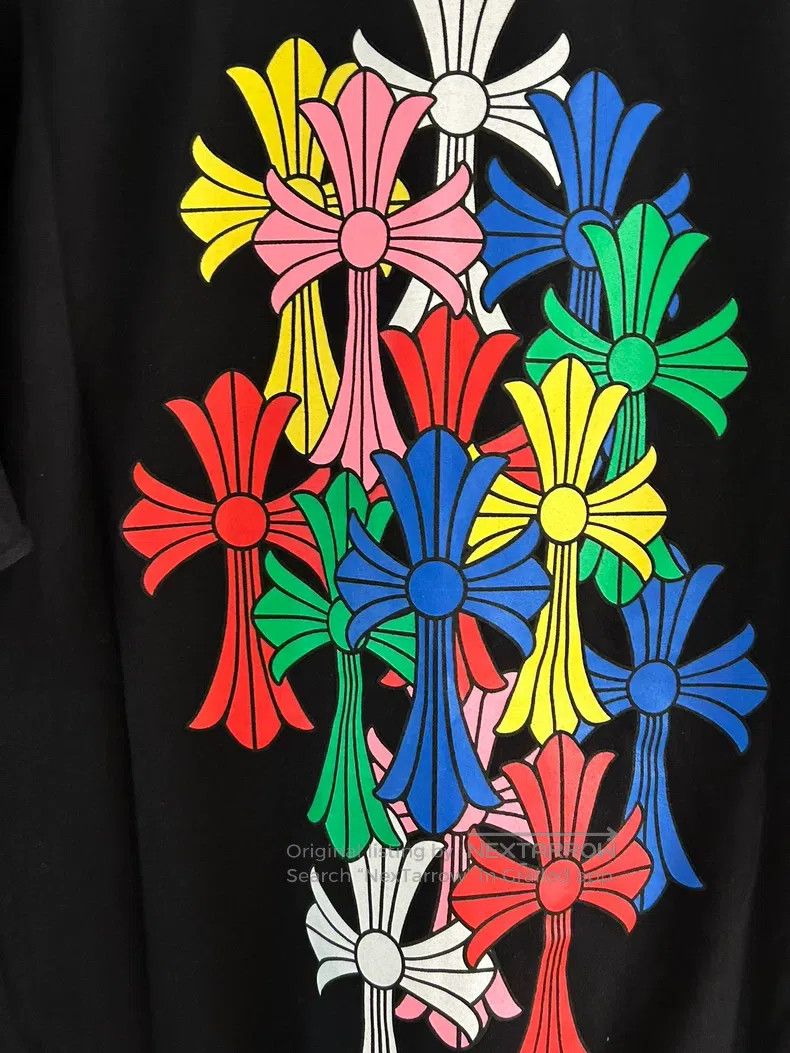 Chrome Hearts CHROME HEARTS Size L Color overlapping cross letter black p Size US L / EU 52-54 / 3 - 4 Thumbnail