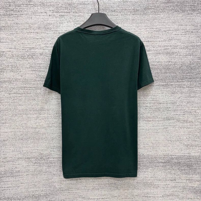 Loewe LOEWE Green and grey limited edition embroidered logo shor Size M / US 6-8 / IT 42-44 - 3 Thumbnail