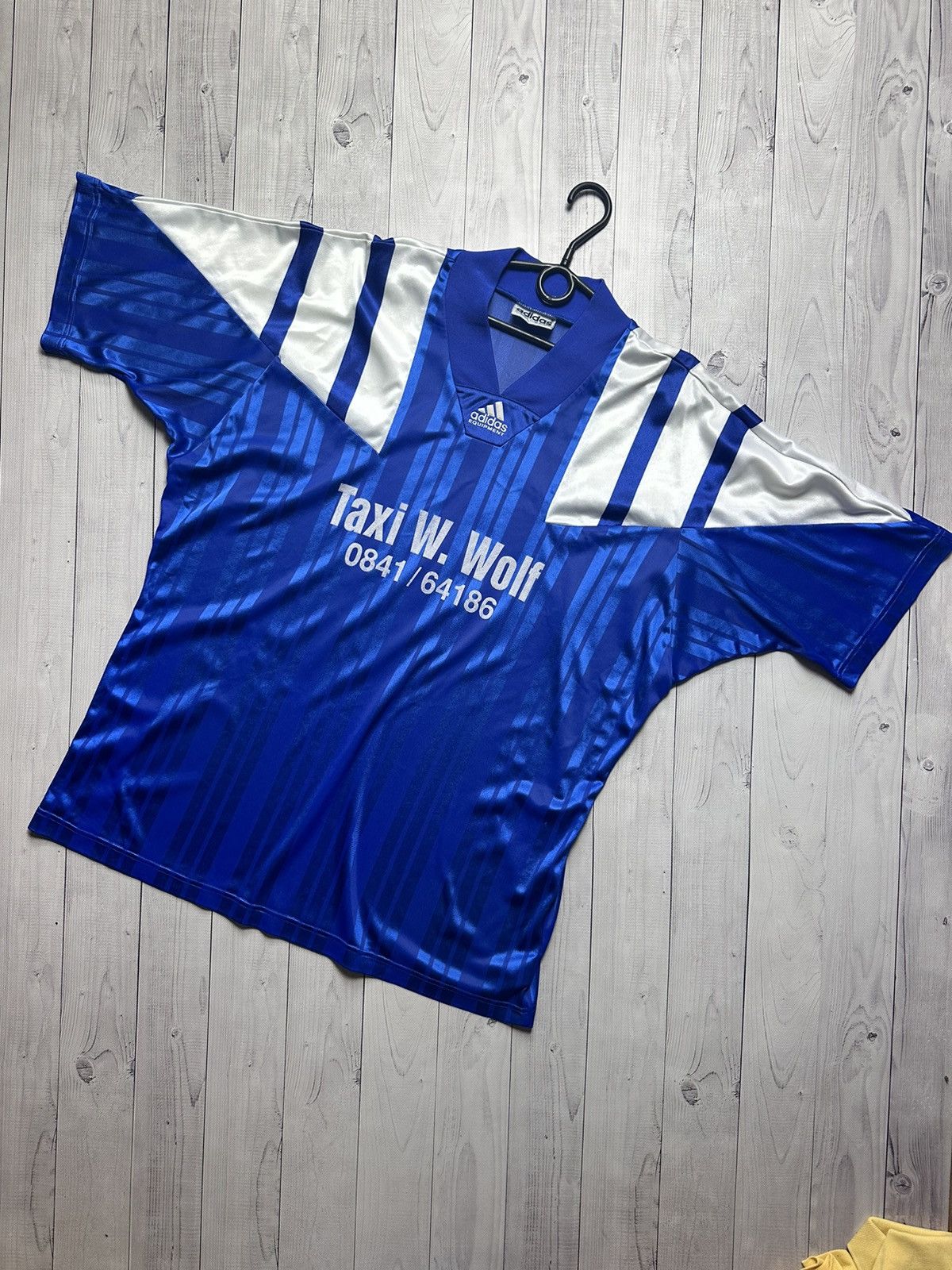 Adidas Adidas Spezial SPZL Lymwood LS Soccer Jersey XL | Grailed