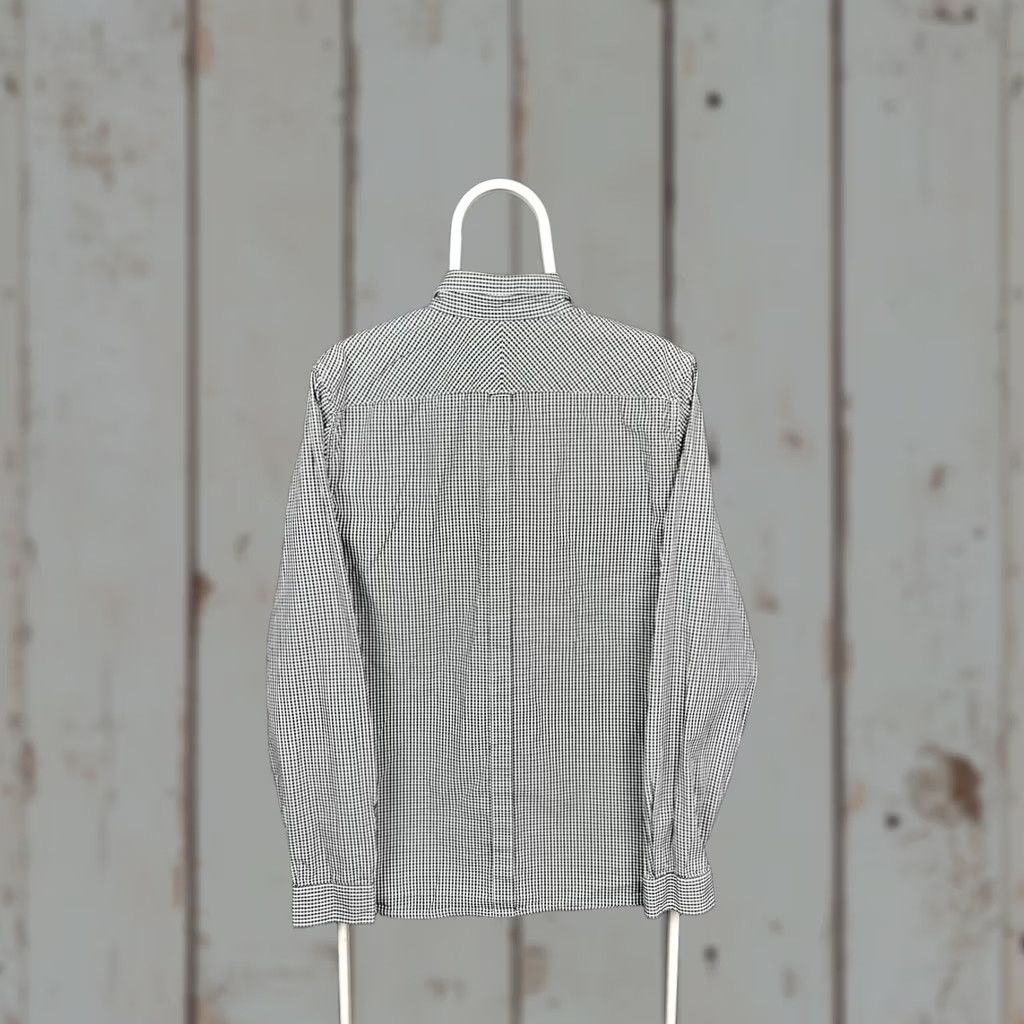 Fred Perry Fred Perry Shirt Mens L Black & White Button Down Size Plaid Cotton Long Sleeve Size US L / EU 52-54 / 3 - 1 Thumbnail