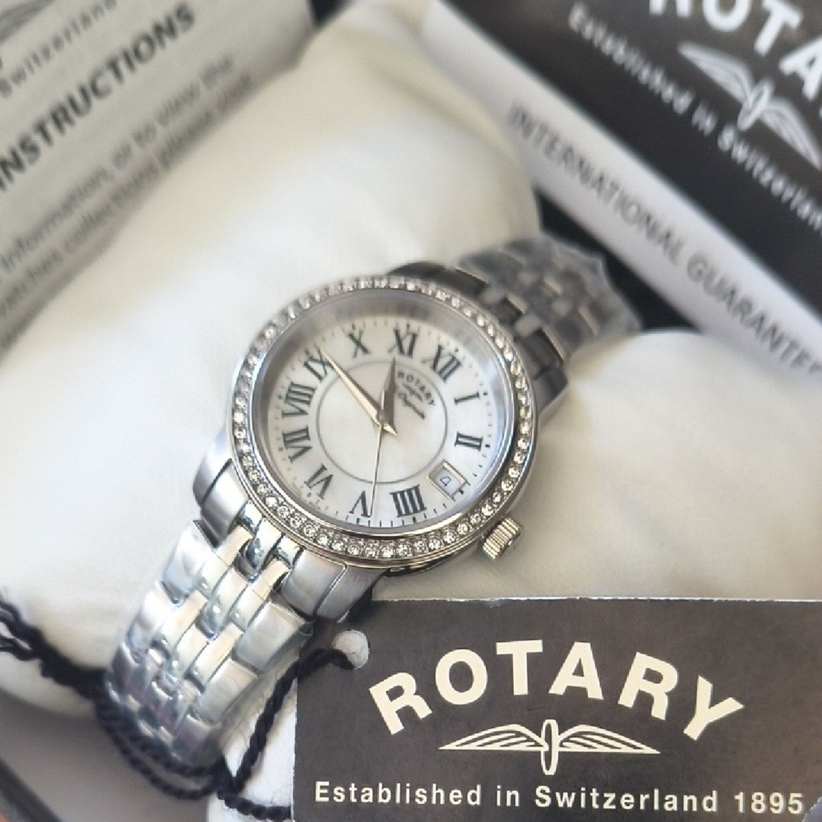 Other New Rotary Le Originales Limited Edition Women's Watch Size ONE SIZE - 6 Thumbnail