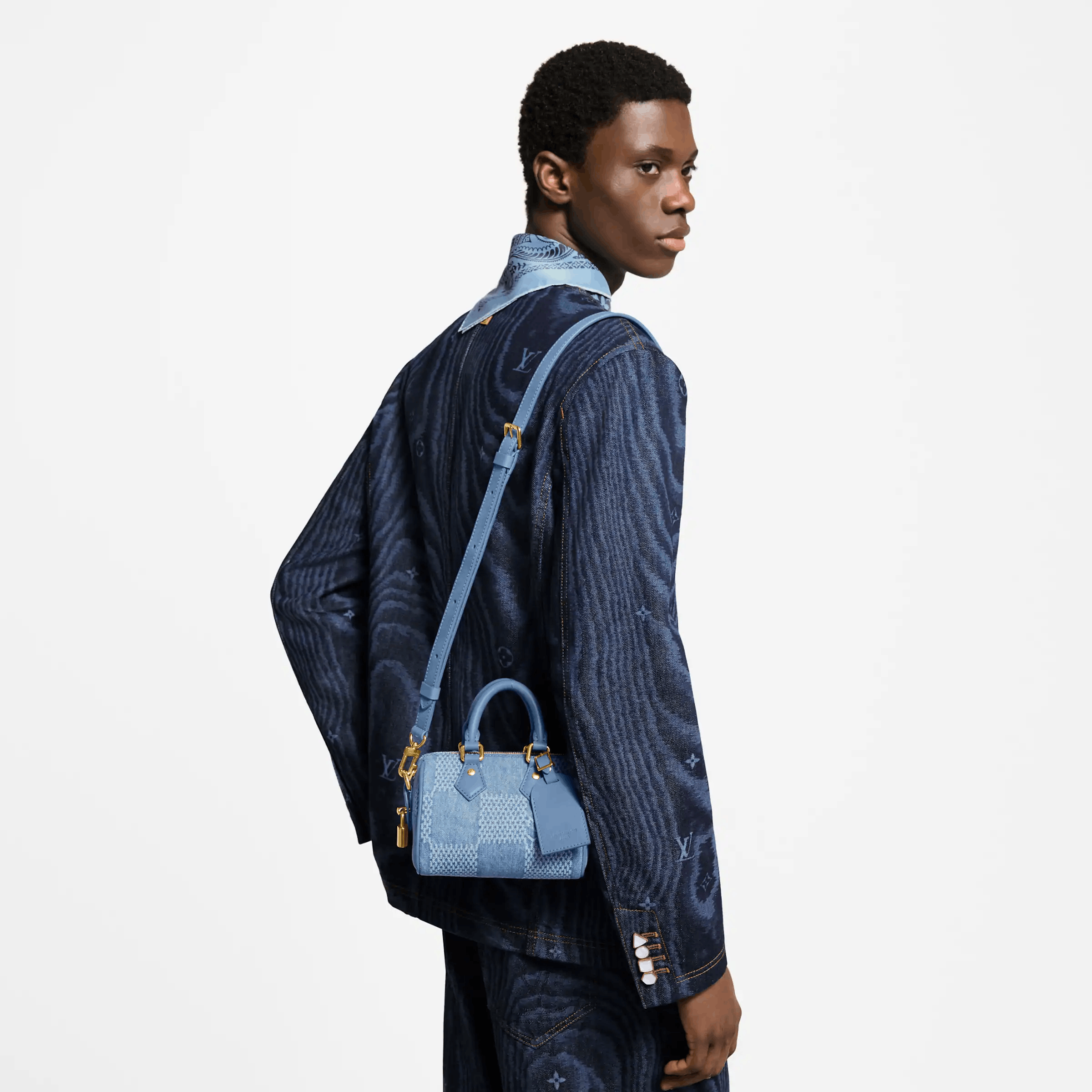 Louis Vuitton Speedy Bandoulière 18 Bag Size ONE SIZE - 2 Thumbnail