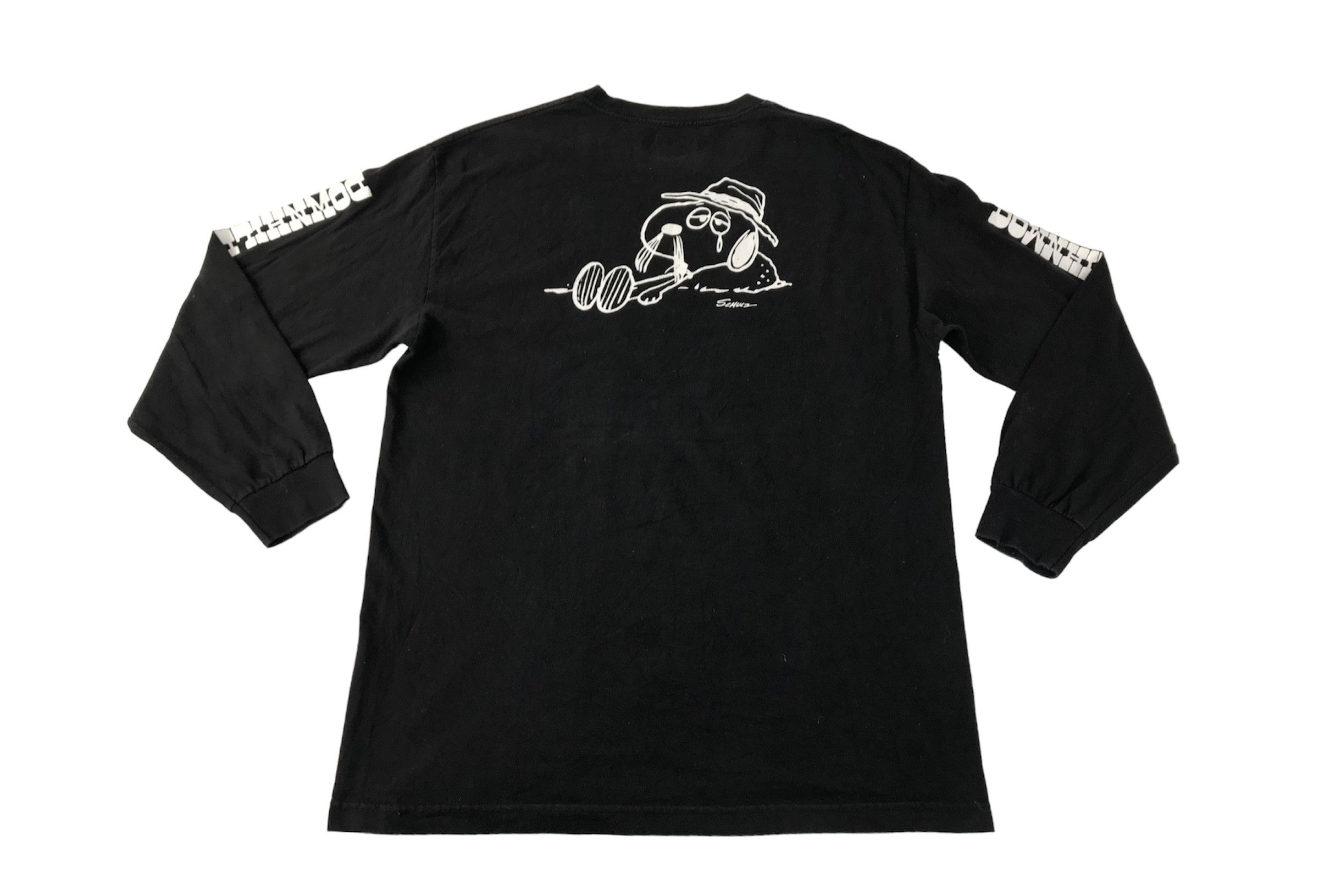 Huf HUF X Peanuts Downhill From Here Sidetape Longsleeve Tee Size US L / EU 52-54 / 3 - 1 Thumbnail