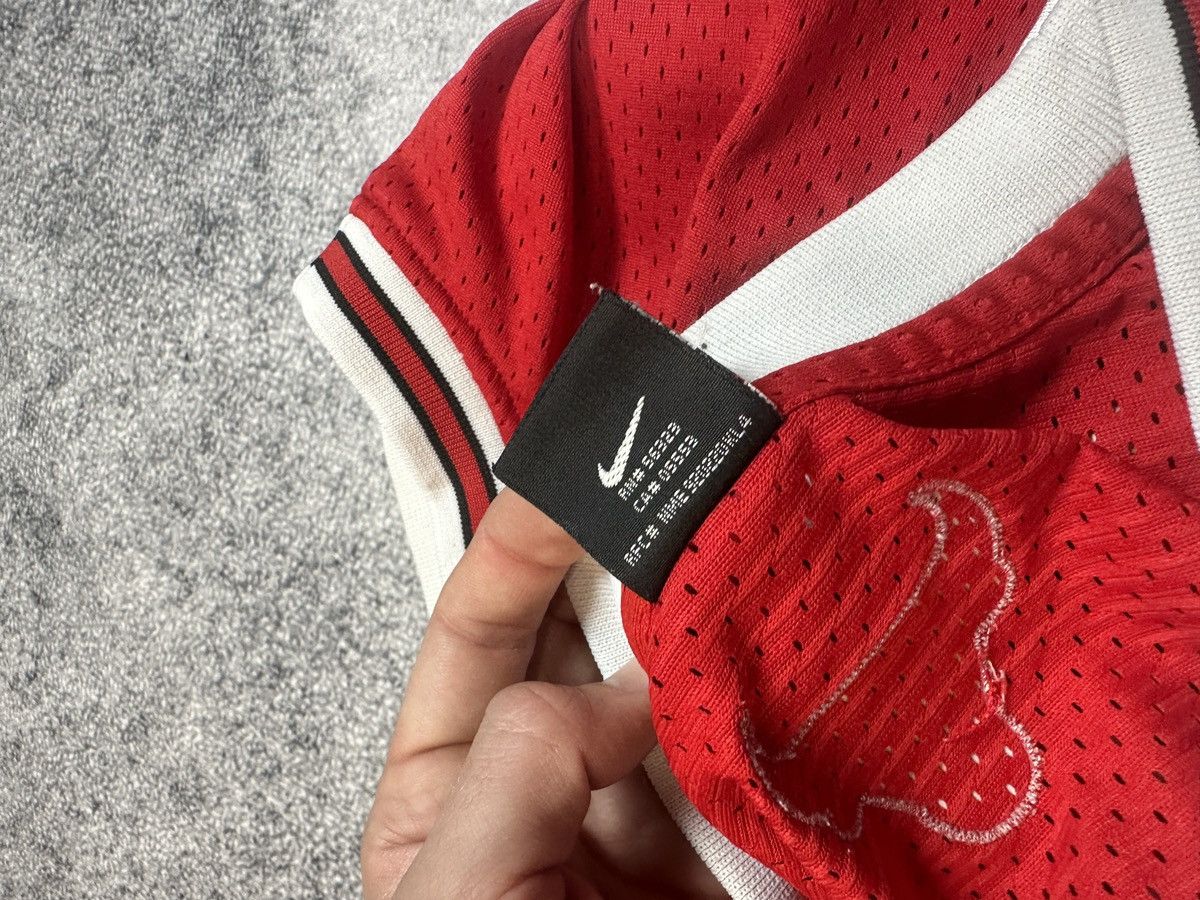 NBA × Nike Vintage Nike Chicago Bulls Jordan 23 NBA Basketball Jersey Size US XXL / EU 58 / 5 - 6 Thumbnail