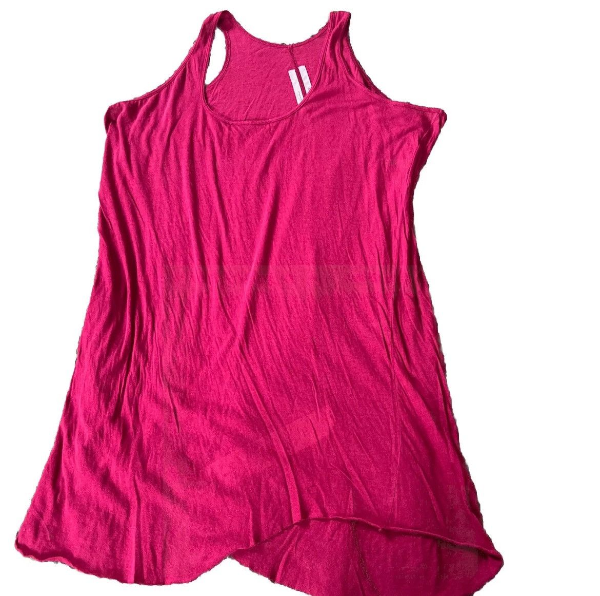 Rick Owens Rick Owens EDFU Loose Tank Top Size S / US 4 / IT 40 - 8 Thumbnail