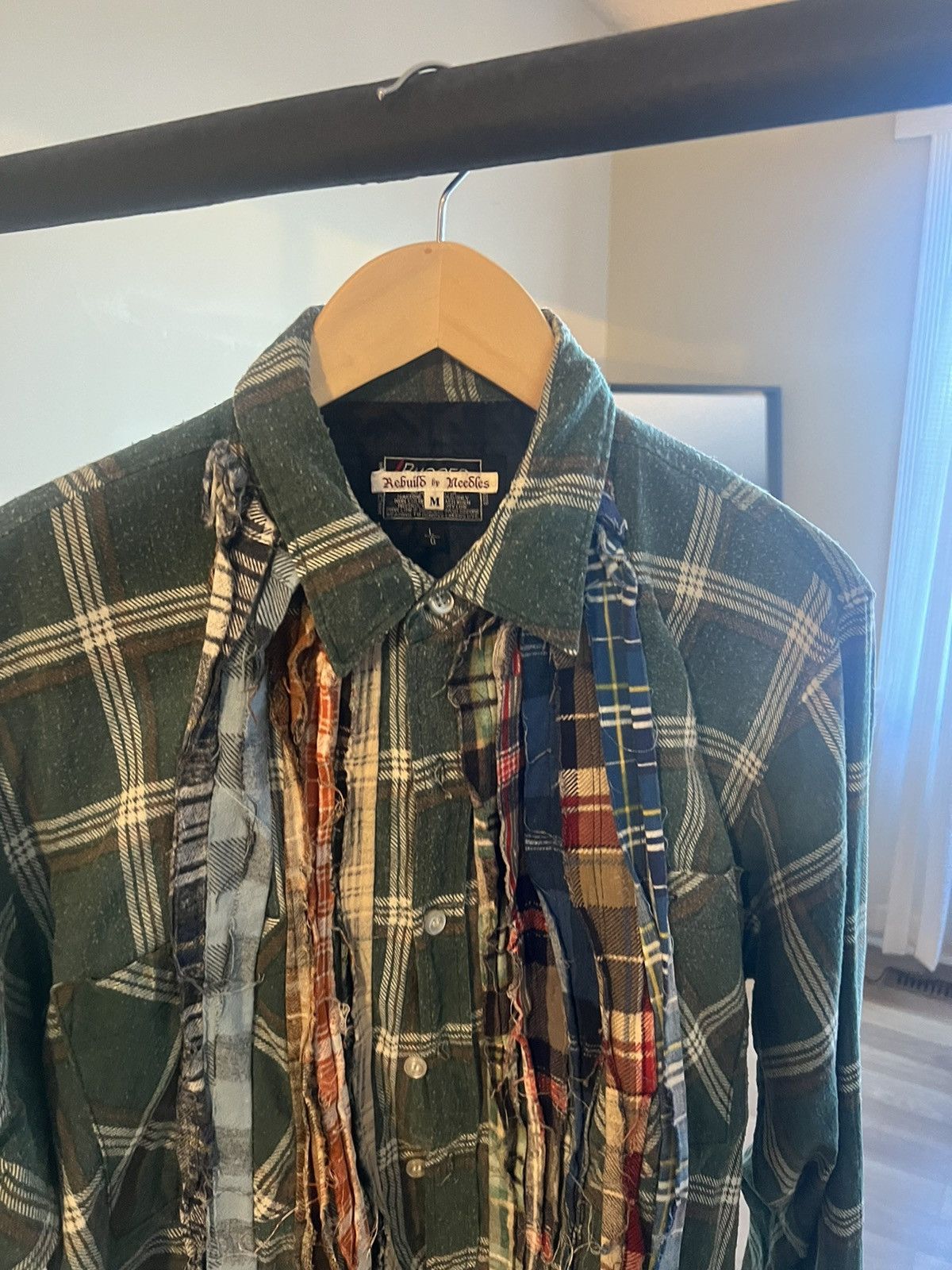 Needles Ribbon Flannel Size US M / EU 48-50 / 2 - 2 Thumbnail