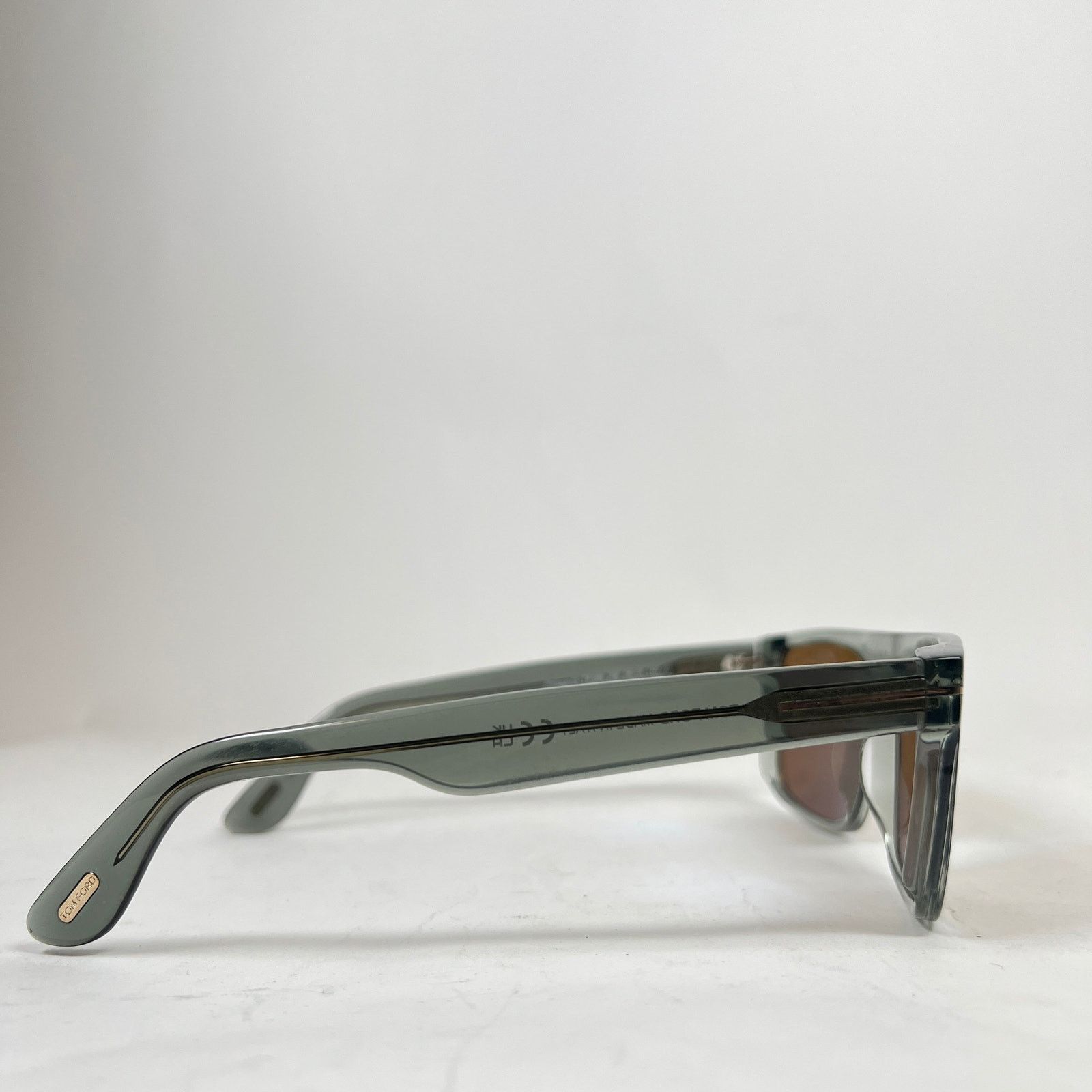Tom Ford Tom Ford Brown Phillipe Square Sunglasses Size ONE SIZE - 3 Thumbnail