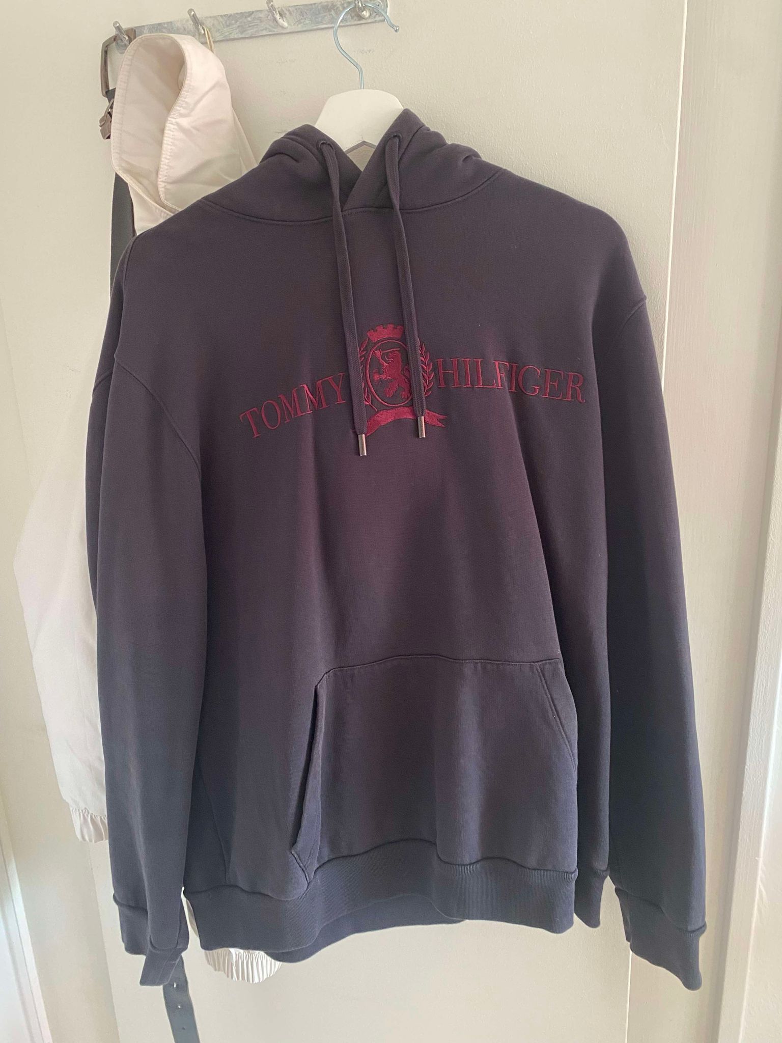 Tommy Hilfiger Hilfiger Collection Crest Logo Hoody Size US L / EU 52-54 / 3 - 1 Thumbnail