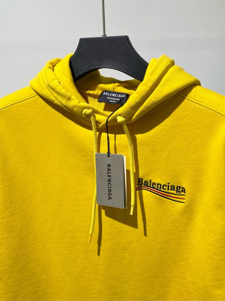 Balenciaga Balenciaga Cola embroidered logo hoodie 2503-Nextarrow Size US M / EU 48-50 / 2 - 6 Thumbnail