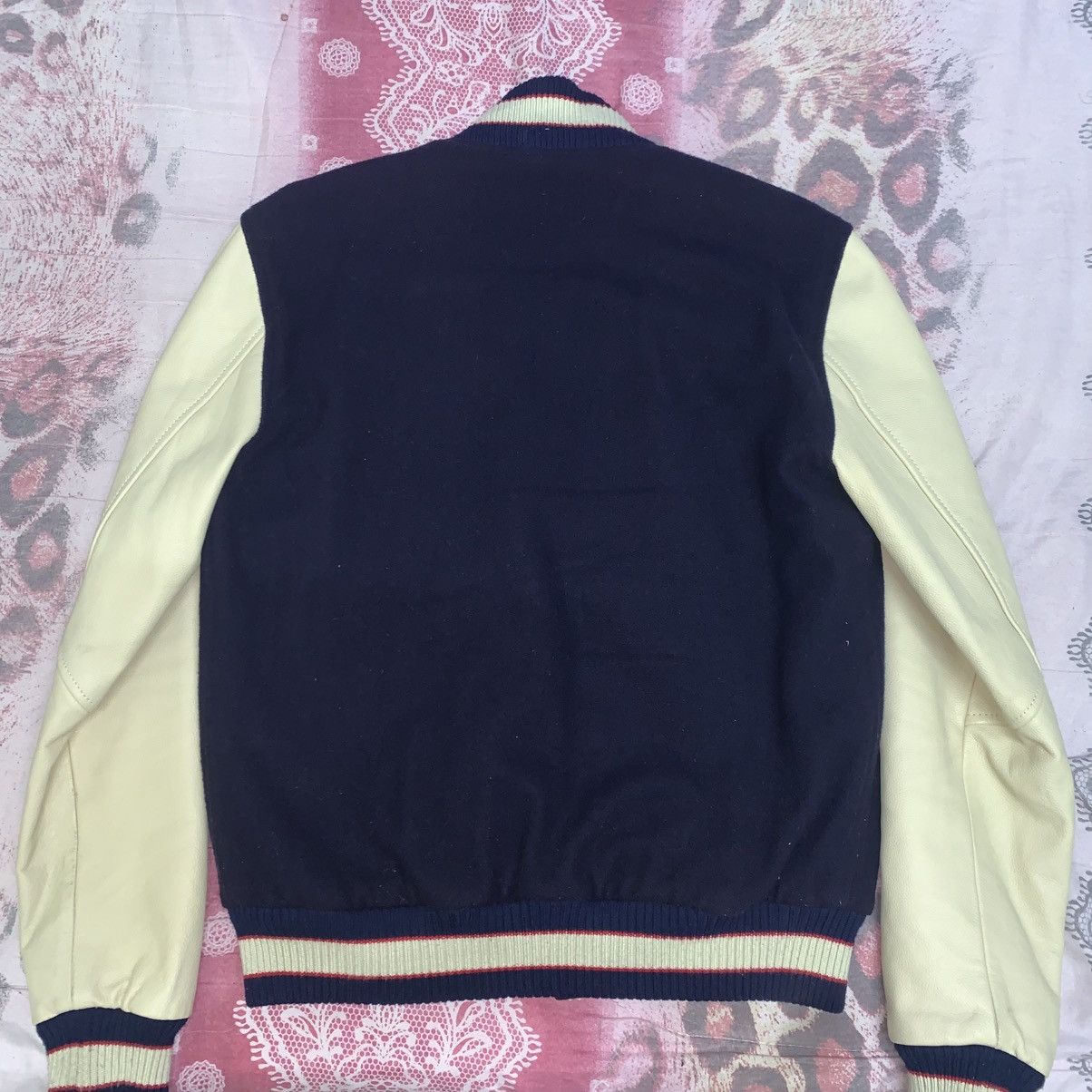Franklin & Marshall Franklin & Marshall Varsity Jacket Made in Italy Size US M / EU 48-50 / 2 - 2 Thumbnail