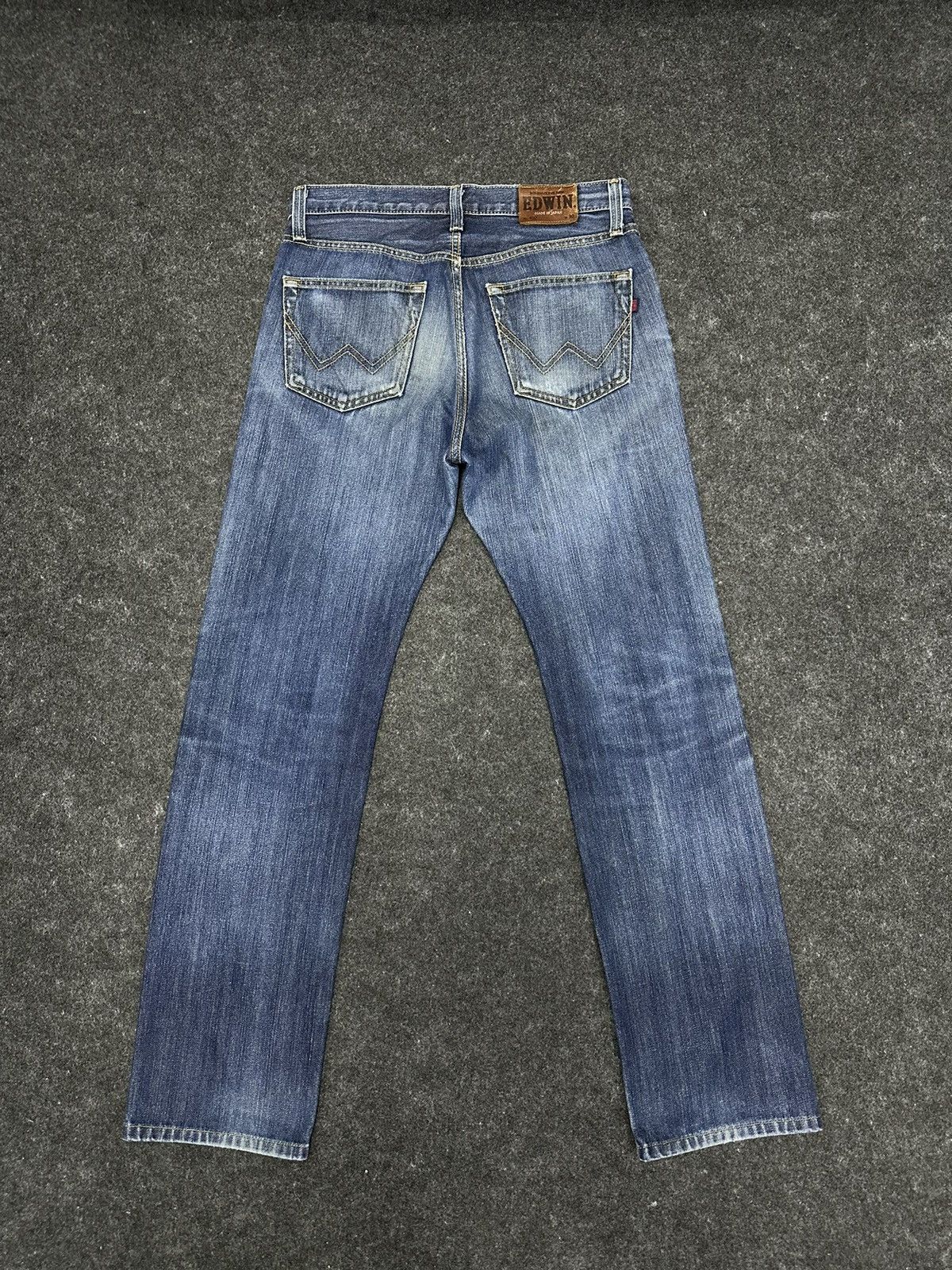 Edwin × If Six Was Nine × Vintage Vintage Edwin 402 Japan Washed Distressed Size 30 F25 Size US 30 / EU 46 - 2 Thumbnail