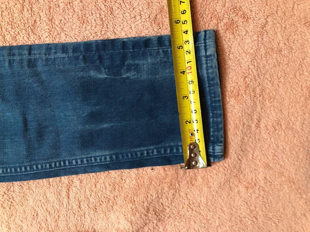 Polo Ralph Lauren Polo Ralph Lauren Vintage Distressed Denim Jeans Size US 28 / EU 44 - 17 Thumbnail