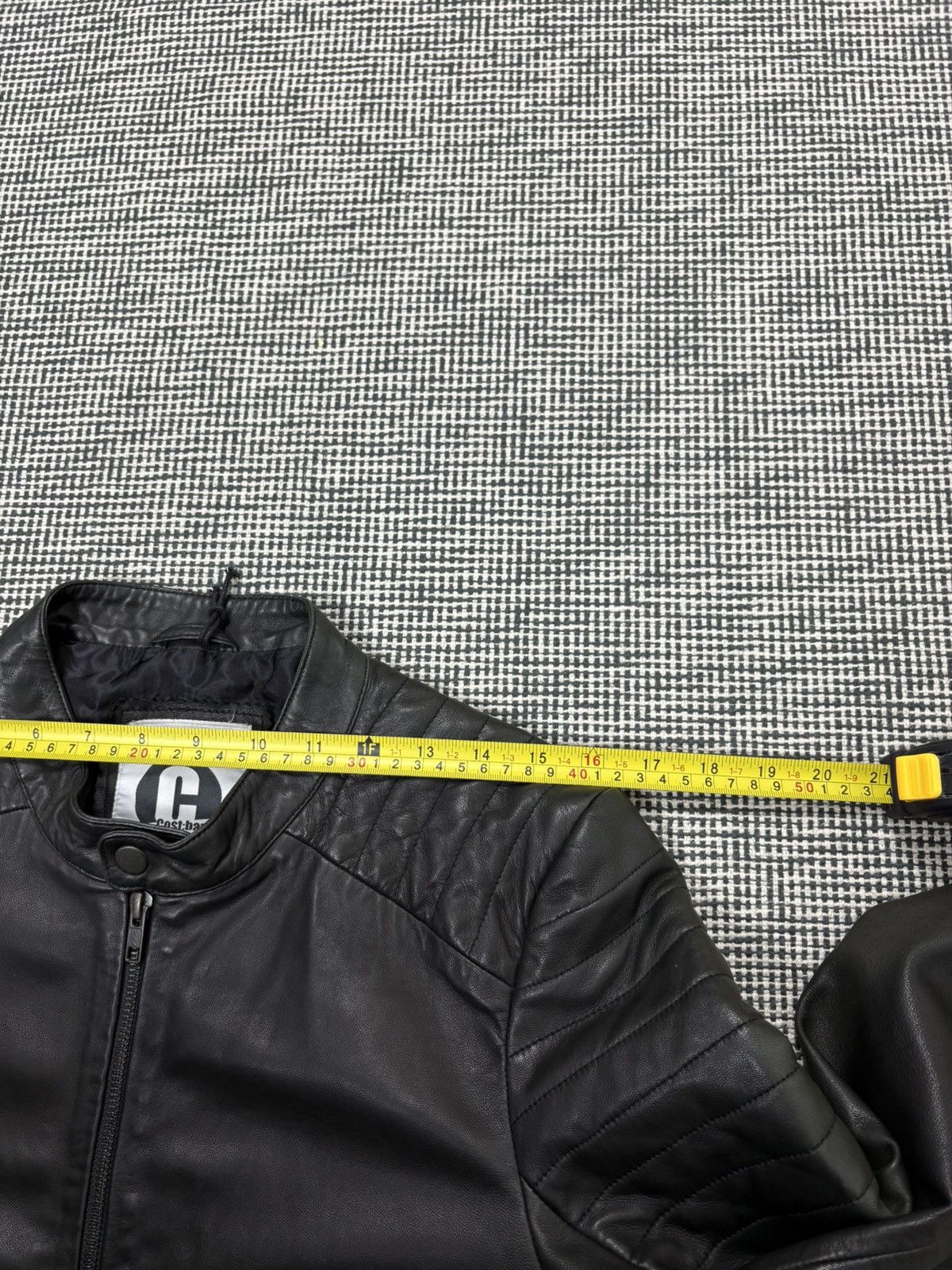 Other Vintage moto style genuine leather jacket opium Size XL / US 12-14 / IT 48-50 - 9 Thumbnail