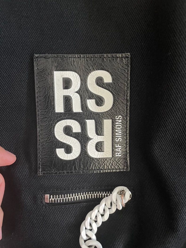 Raf Simons Raf Simons 21aw white chain jacket Size US S / EU 44-46 / 1 - 3 Thumbnail