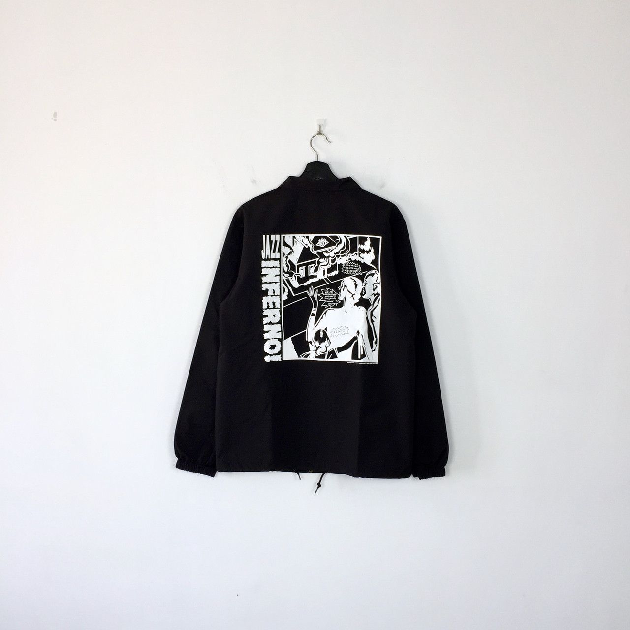 A$AP Rocky ONYX COLLECTIVE JAZZ INFERNO COACH JACKET Size US S / EU 44-46 / 1 - 2 Thumbnail