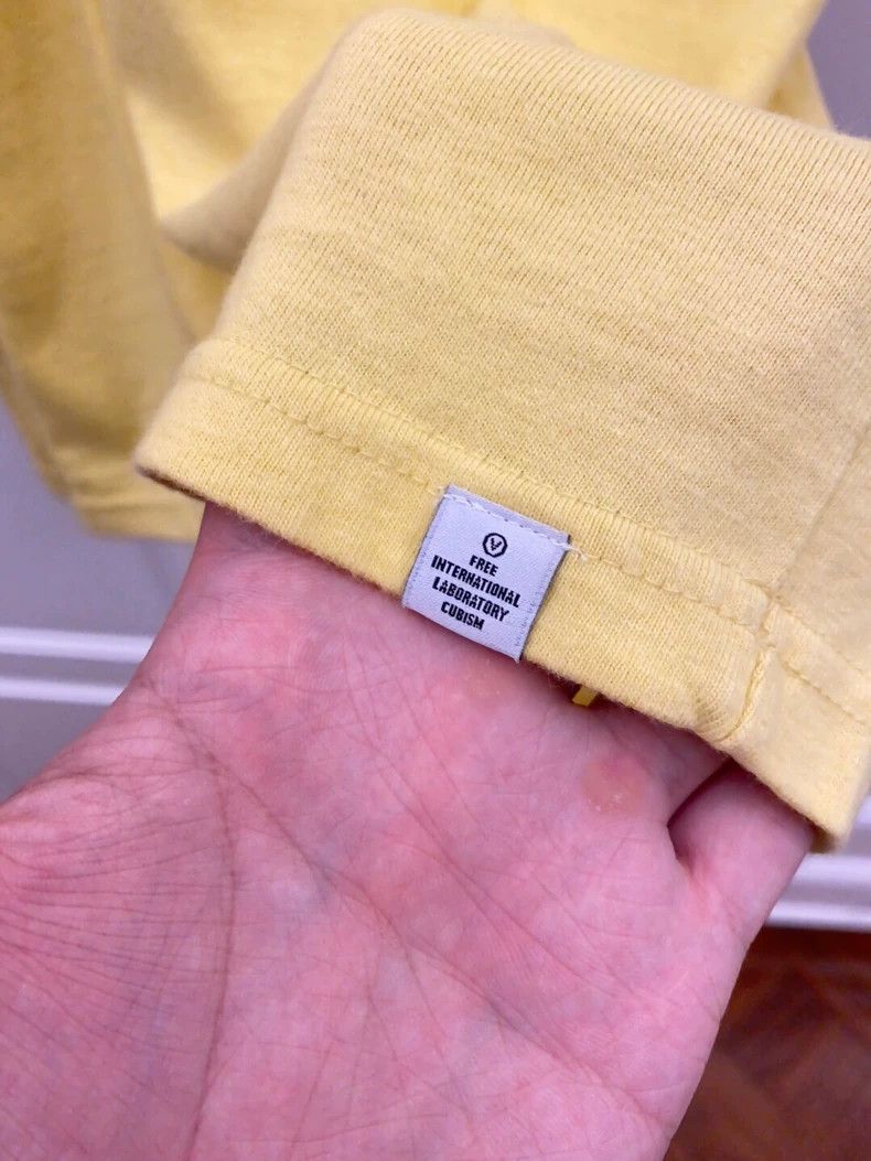Visvim visvim 17 SS Skull Hand Painted short sleeves 2505-Nextarro Size US L / EU 52-54 / 3 - 4 Thumbnail