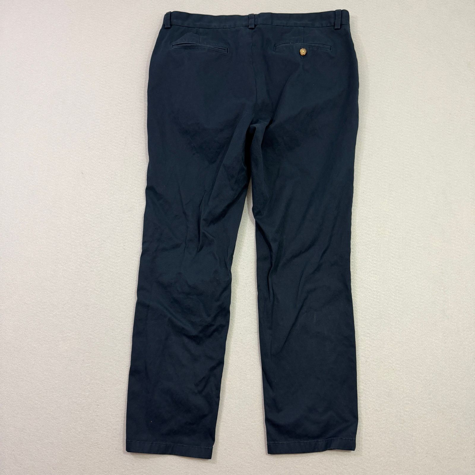 Vineyard Vines Vineyard vines Chino Pants Men's 35x30 Blue Straight Preppy Size US 35 - 4 Thumbnail