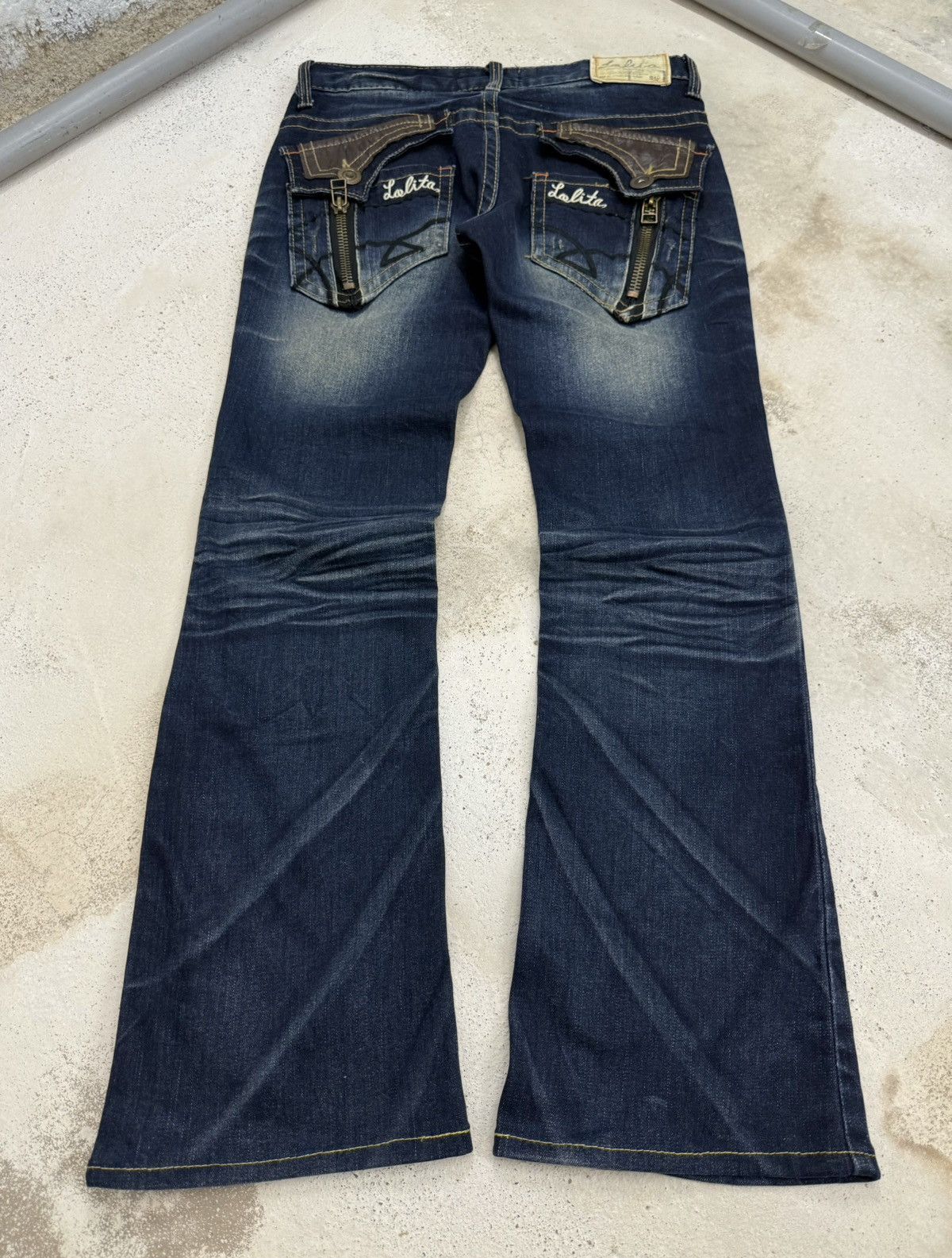 SICKÖ X AFB DOUBLE KNEE STUDDED PANTS/INDIGO | eBay