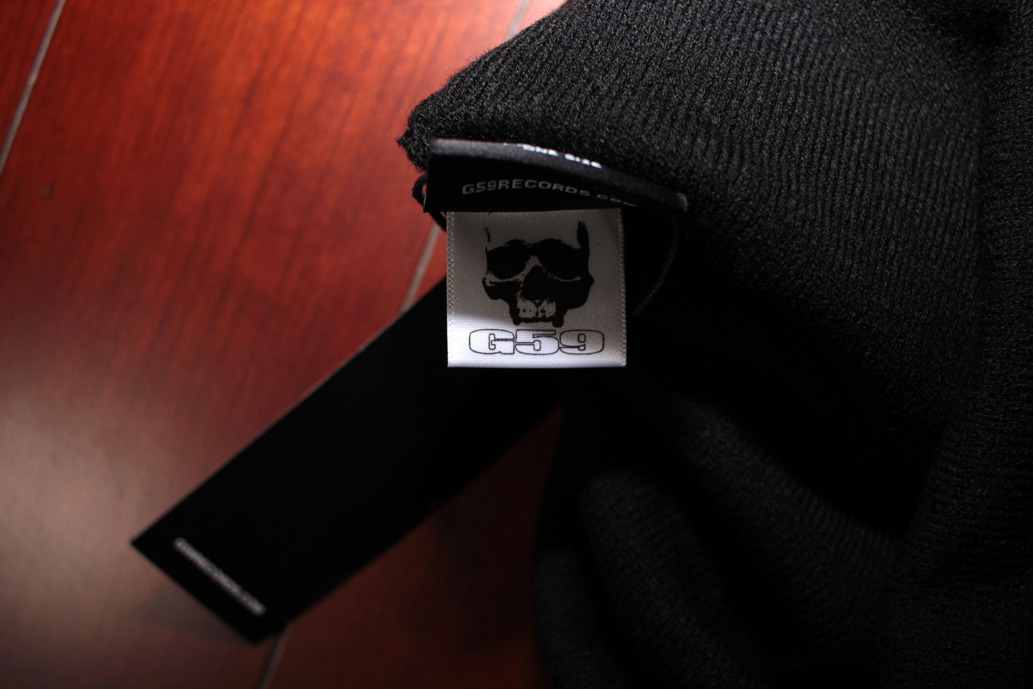 G59 Records G59 RECORDS / $UICIDEBOY$ - REAPER Beanie (Black) Size ONE SIZE - 5 Thumbnail