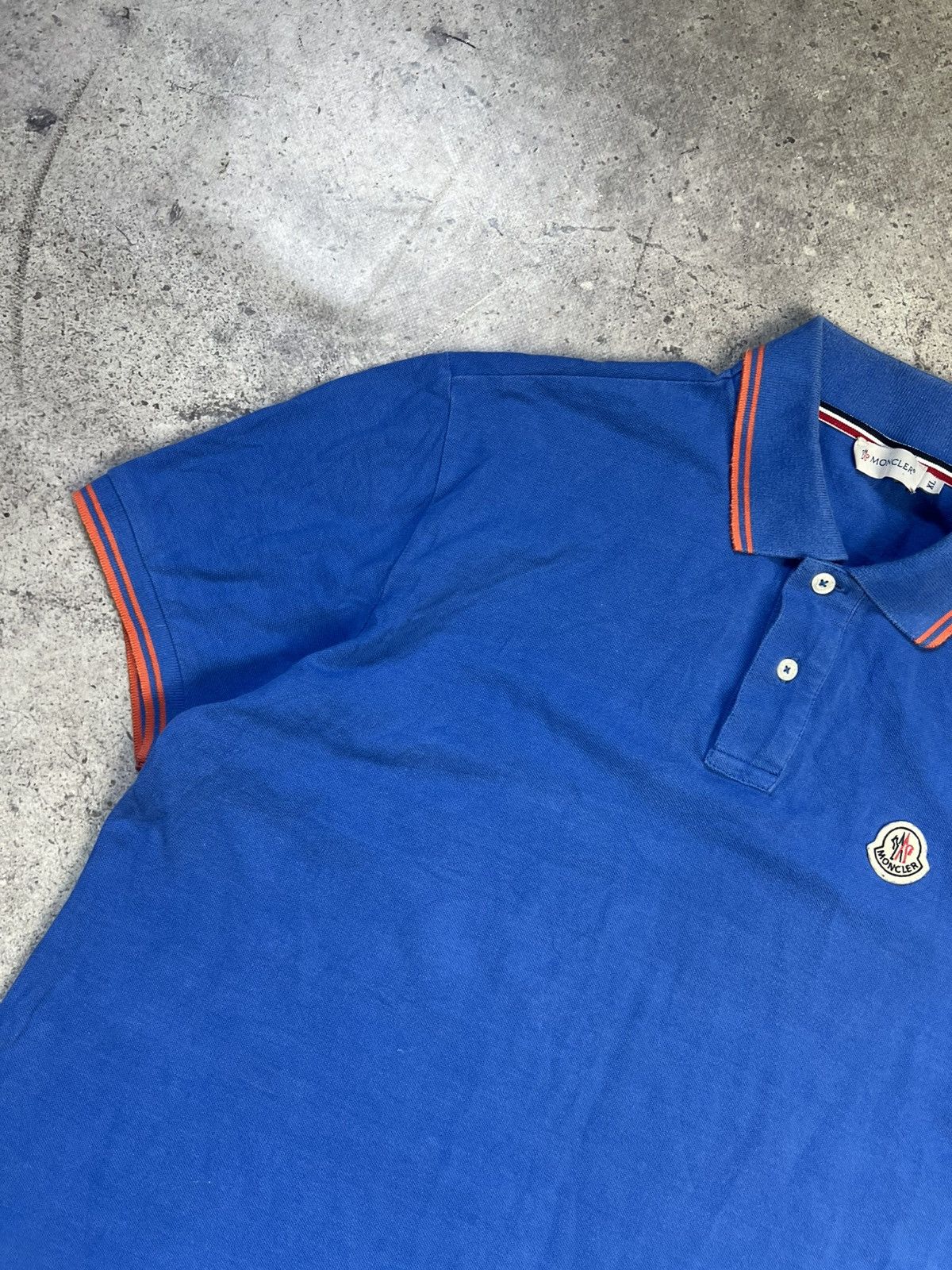 Moncler Moncler polo Size US XL / EU 56 / 4 - 3 Thumbnail