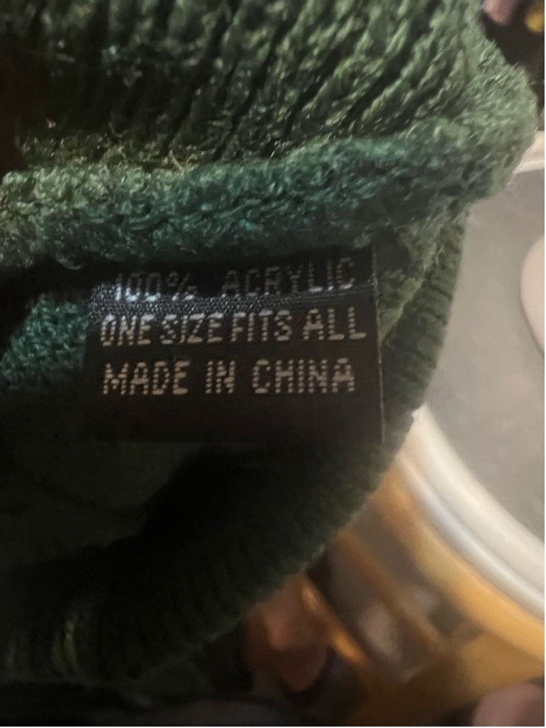 Other Unisex Unbranded Beanie One Size Green Size ONE SIZE - 5 Thumbnail