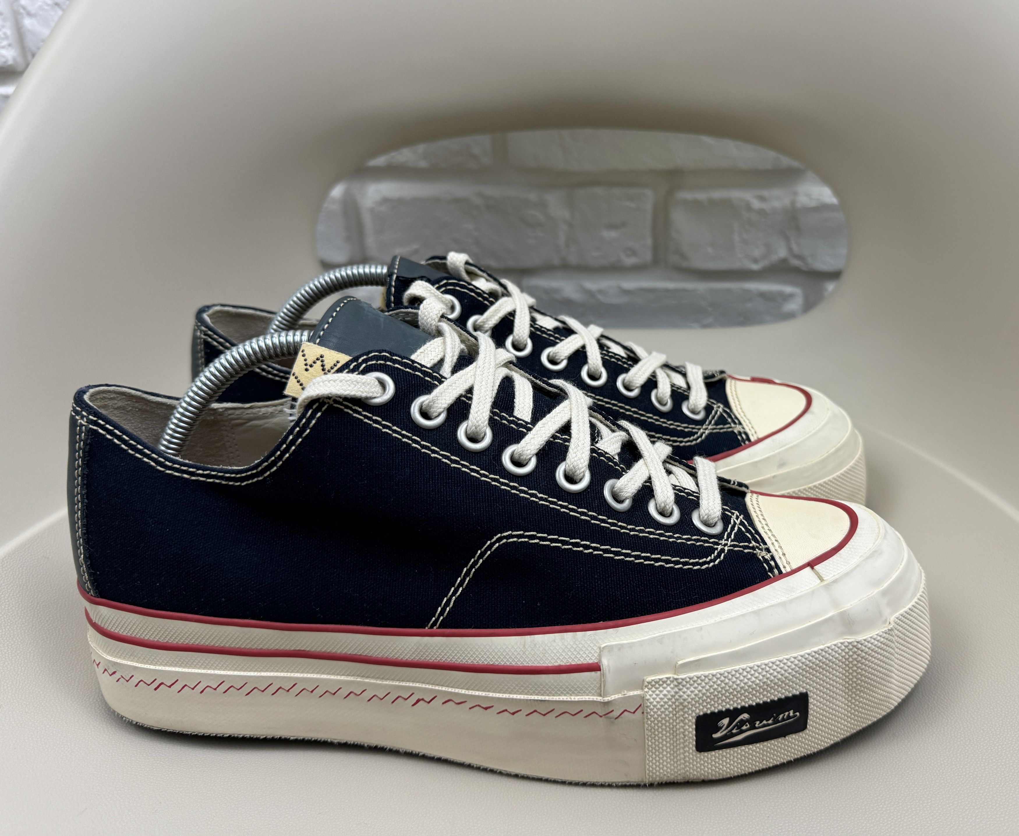 Japanese Brand Visvim Skagway Lo G.Patten Canvas Sneakers Hand Made US 8.5 Size US 8.5 / EU 41-42 - 3 Thumbnail
