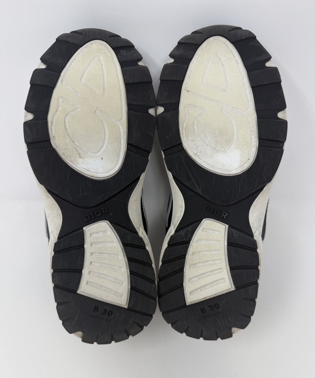 Dior Dior B30 Sneaker Grey/Navy Size US 8 / EU 41 - 6 Thumbnail