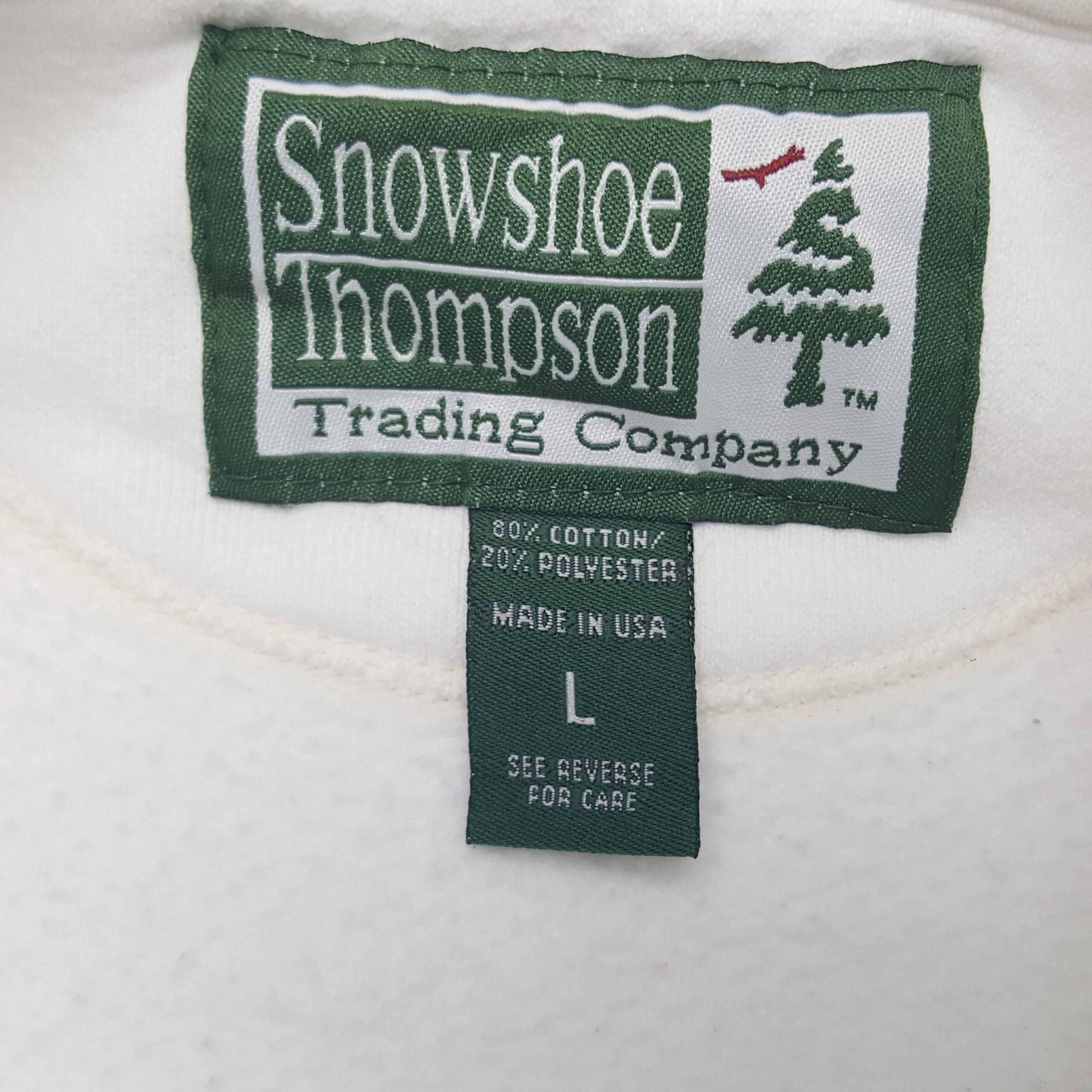 Vintage Vintage Wilderness Companion Sweatshirt Size US L / EU 52-54 / 3 - 5 Thumbnail