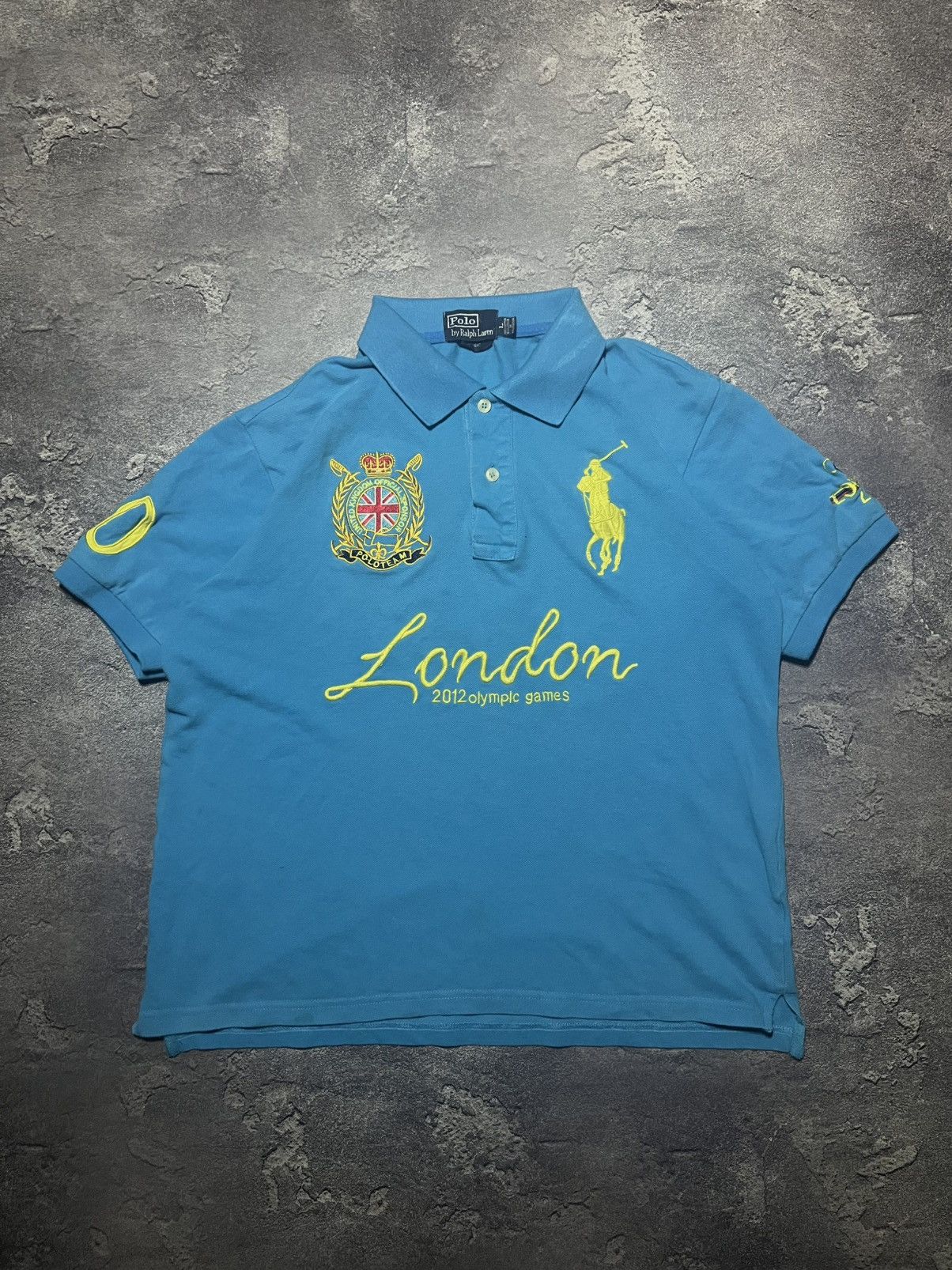 Ralph Lauren Vintage 90s Ralph Lauren Polo Tee London Chief Keef