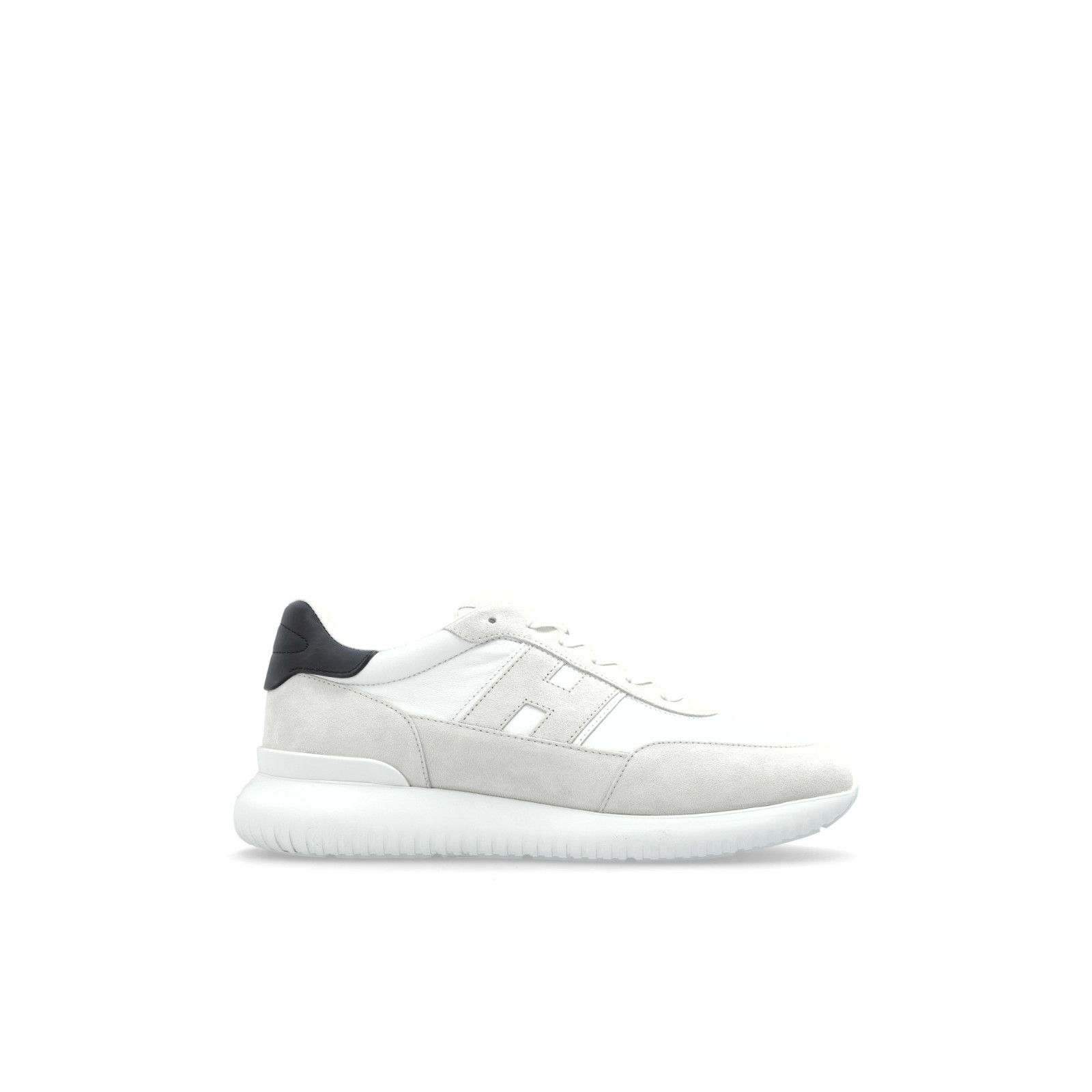 HOGAN Interactive White Suede Sneakers New & Authentic (Men'