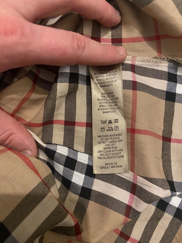 Burberry Burberry Nova Check Shirt Size L / US 10 / IT 46 - 6 Thumbnail
