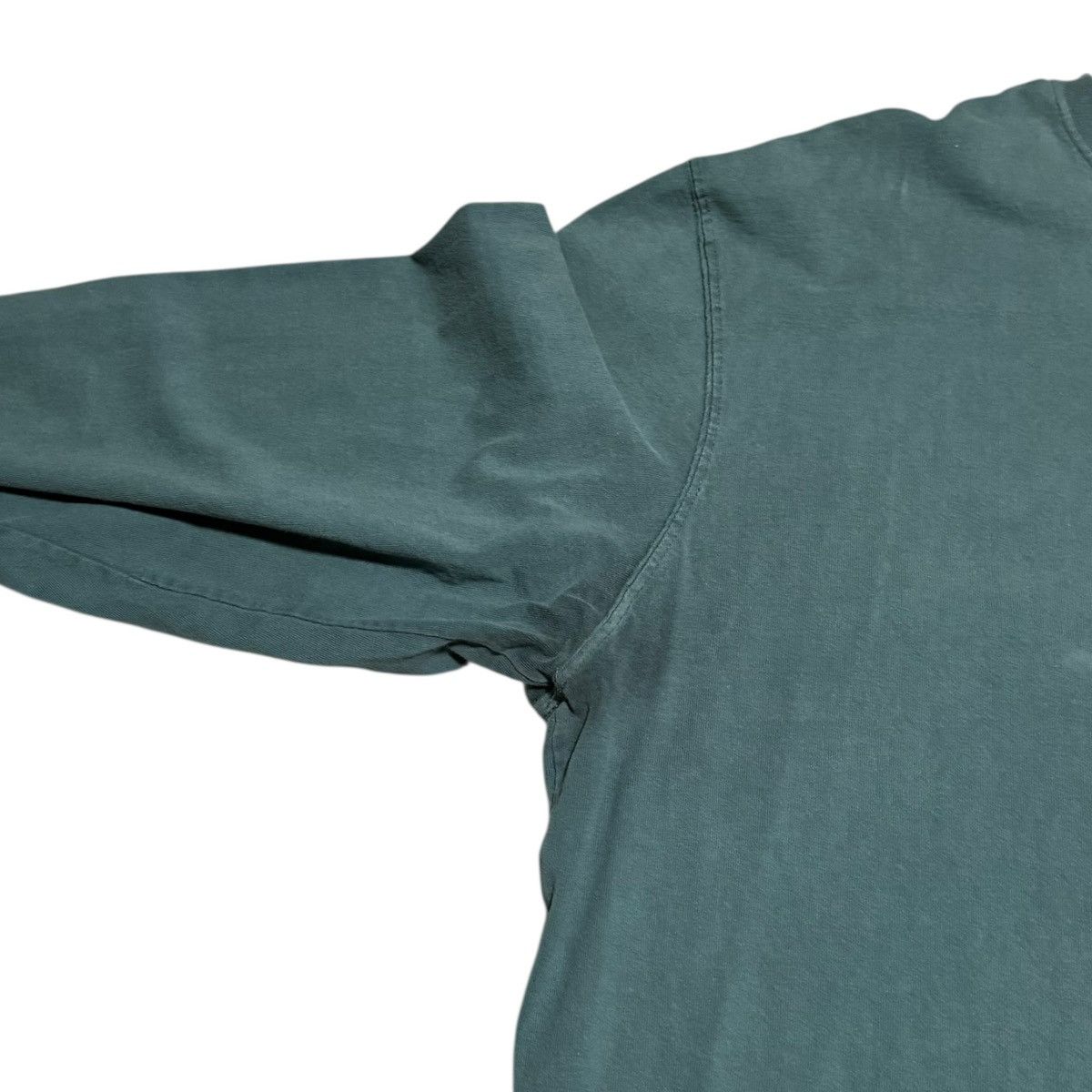 Carhartt Carhartt Distressed Cotton Long Sleeve Shirt Men's 2XL Size US XXL / EU 58 / 5 - 5 Thumbnail
