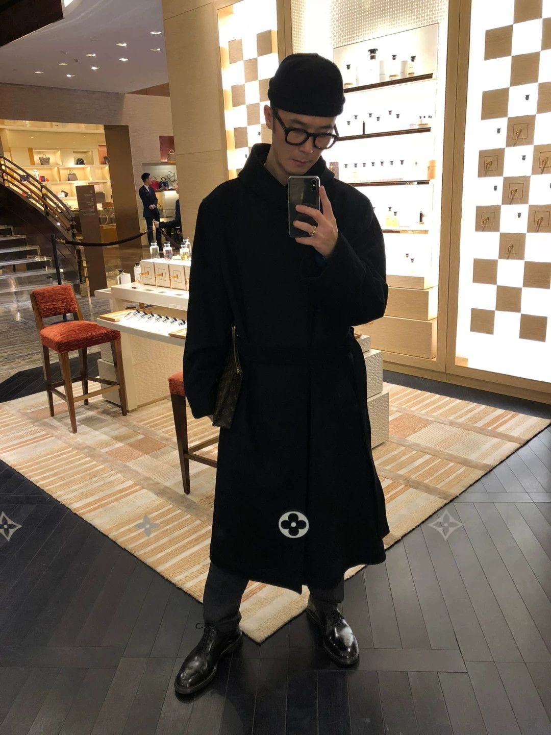 Yohji Yamamoto Yohji Yamamoto Belted Hooded Cashmere Coat Size US M / EU 48-50 / 2 - 1 Thumbnail