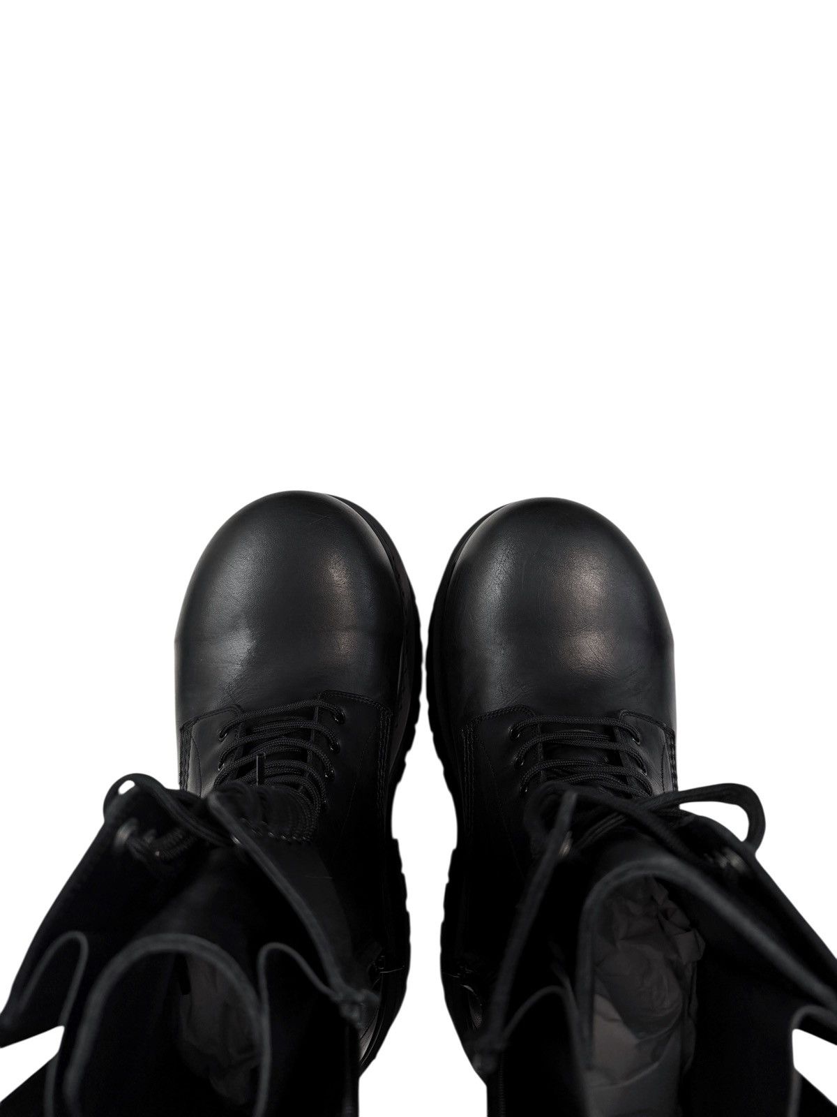 Balenciaga RARE 80MM Giant Platform Stomper Boot Worn Out Size US 10 / EU 43 - 9 Thumbnail