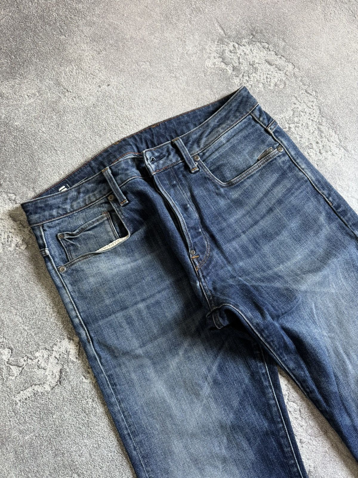 G-Star G star raw 33/34 defend straight denim pants trouser jeans Size US 33 - 7 Thumbnail