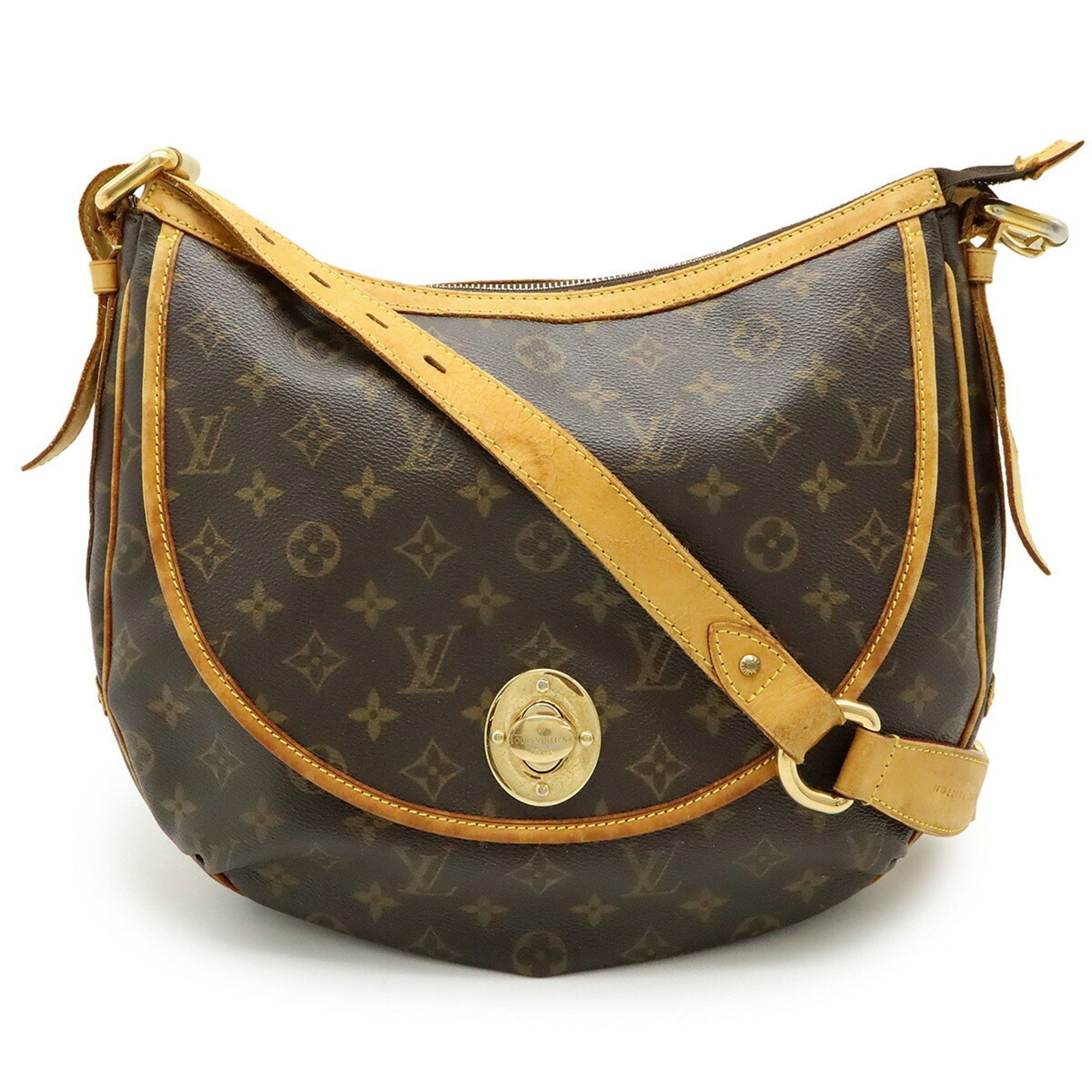 Louis Vuitton LOUIS VUITTON Monogram Turam GM Shoulder Bag M40075 Size ONE SIZE - 1 Thumbnail