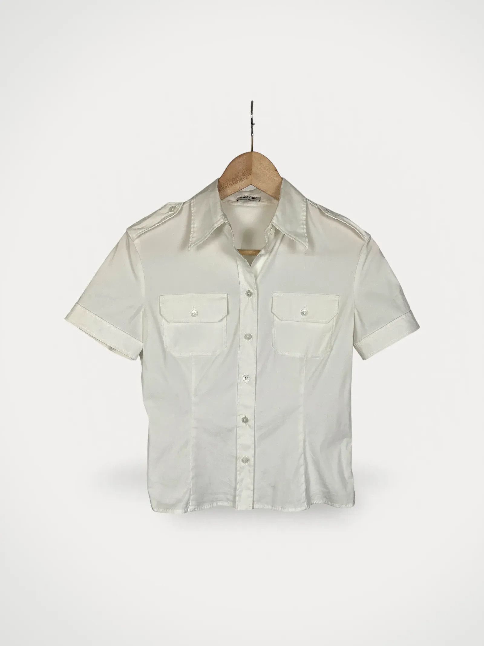 Miu Miu Miu Miu Shirt | Grailed