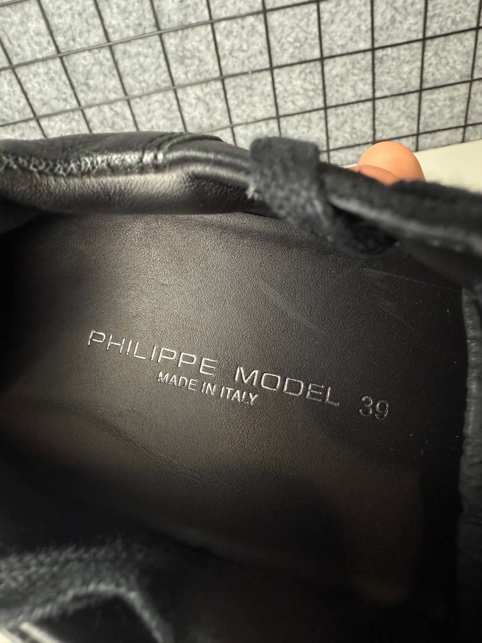 Philippe Model Philippe Model Woman’s Leather Sneakers Size US 9 / IT 39 - 4 Thumbnail