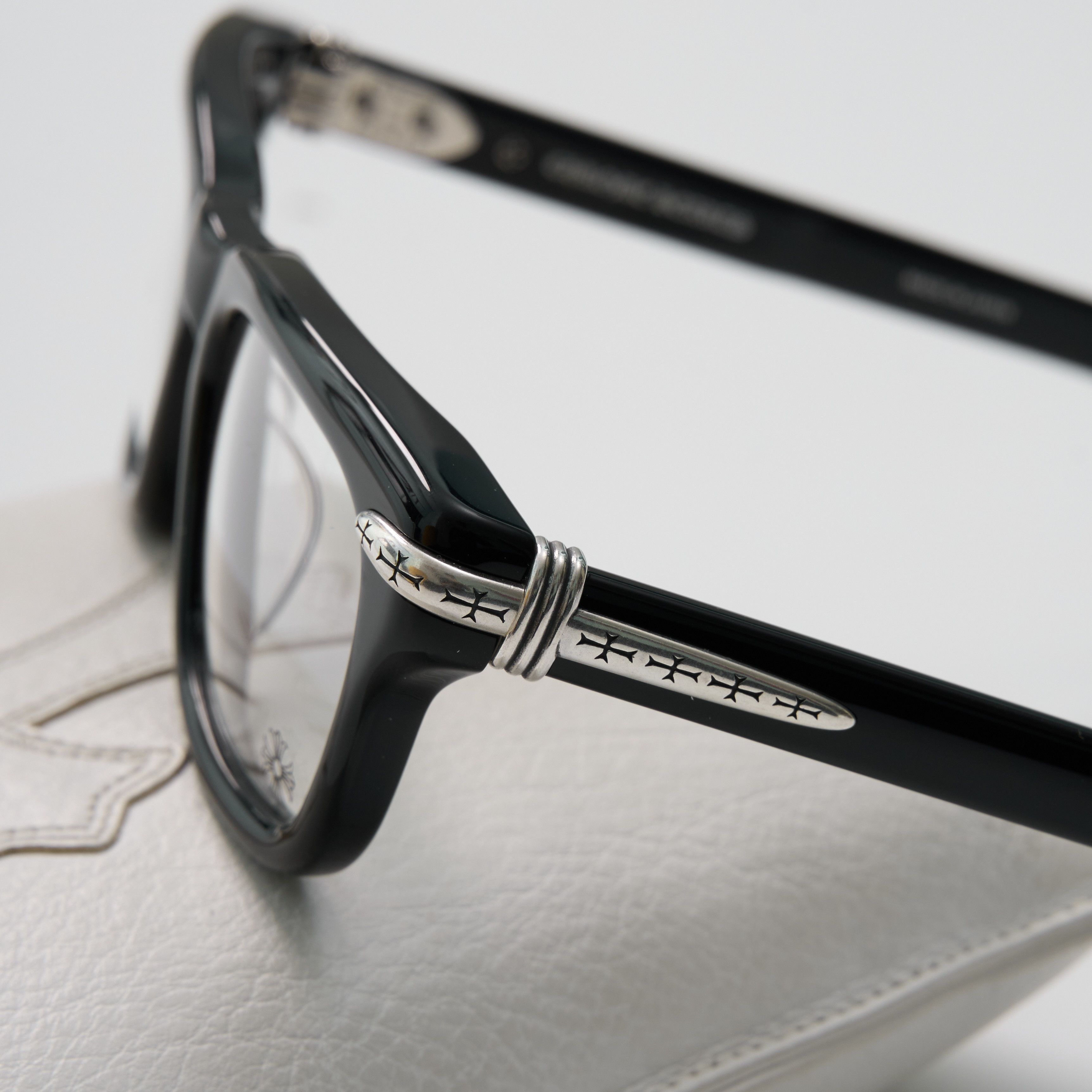 Chrome Hearts CHROME HEARTS TRYPOLEAGAIN BLACK Size ONE SIZE - 7 Thumbnail