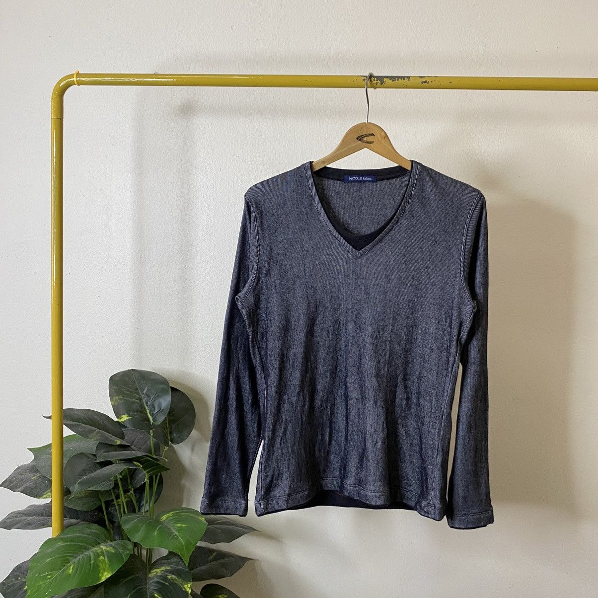 Nicole Club Nicole Selection Double Layer LS Tee Cyber Punk Ifsixwasnine Size US S / EU 44-46 / 1 - 1 Thumbnail